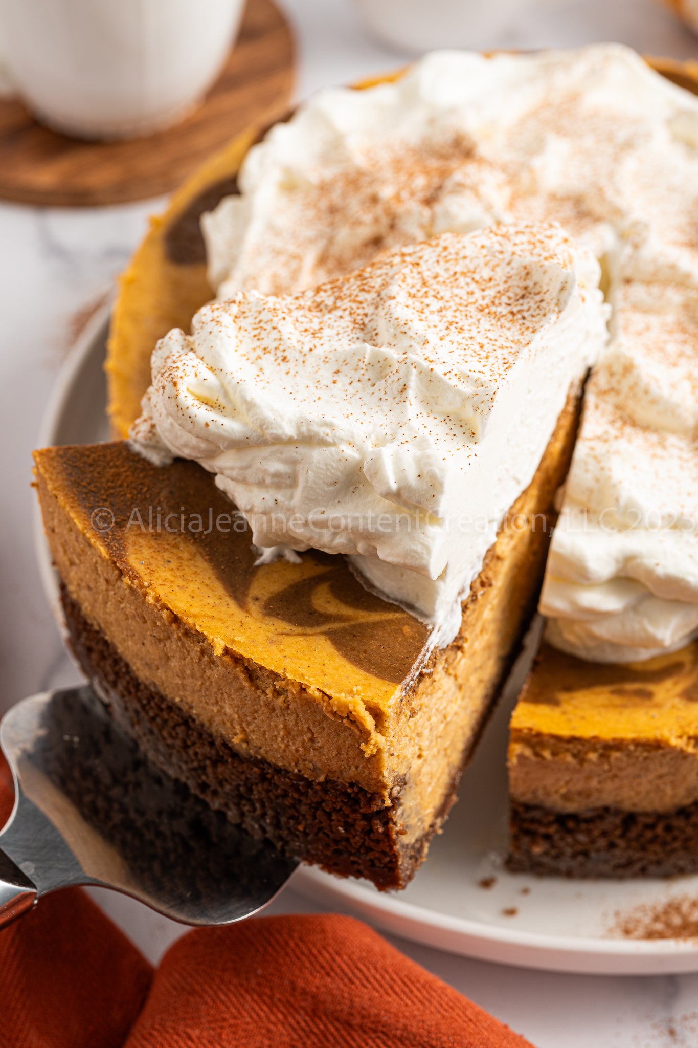Pumpkin Spice Latte Cheesecake - *EXCLUSIVE*