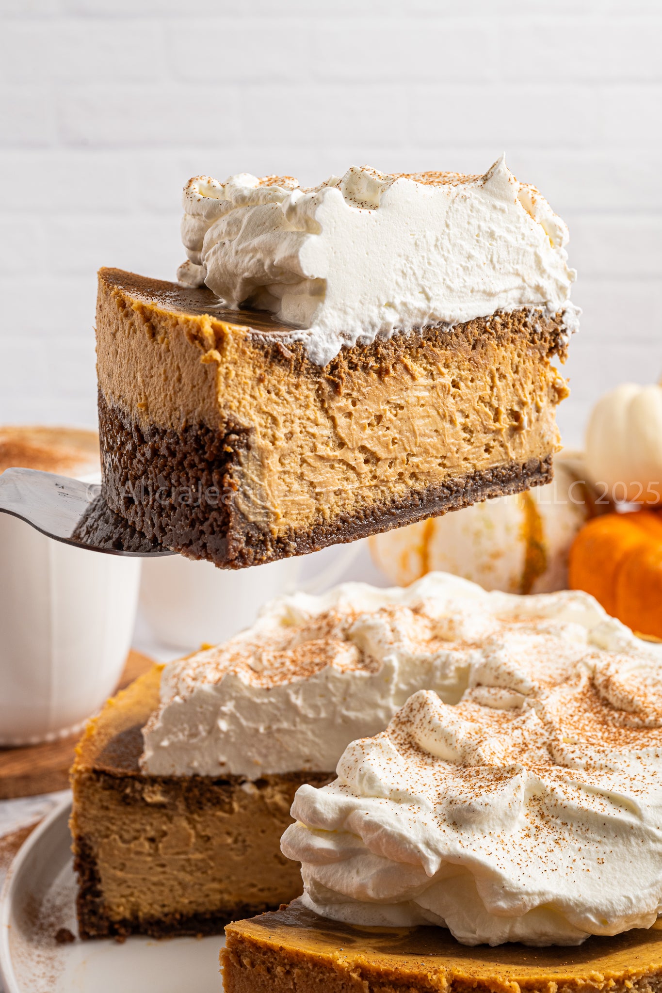 Pumpkin Spice Latte Cheesecake - *EXCLUSIVE*