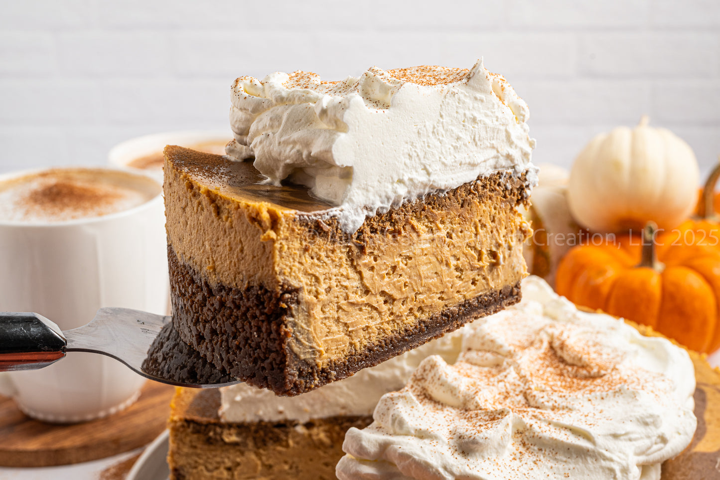 Pumpkin Spice Latte Cheesecake - *EXCLUSIVE*
