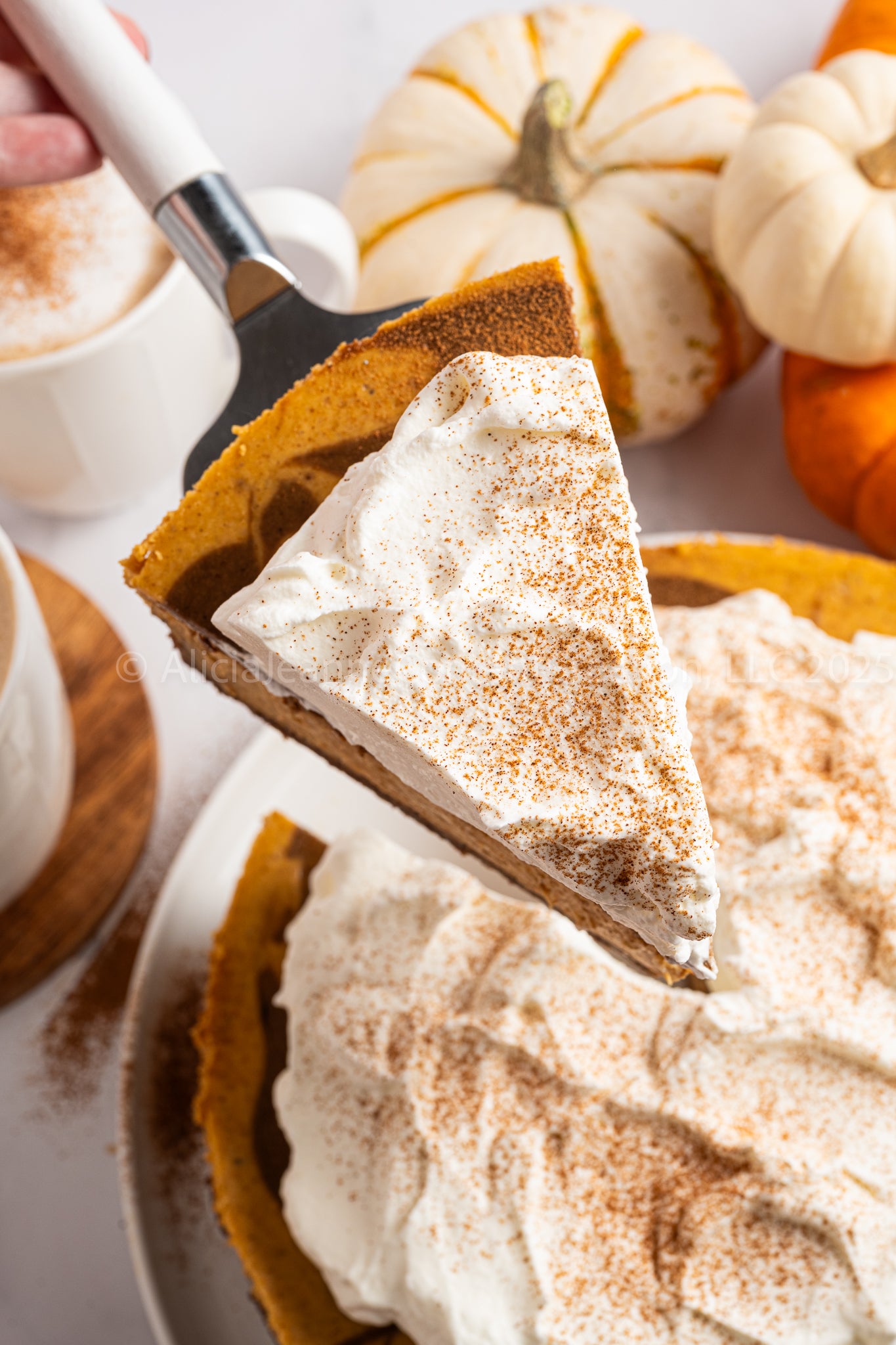 Pumpkin Spice Latte Cheesecake - *EXCLUSIVE*