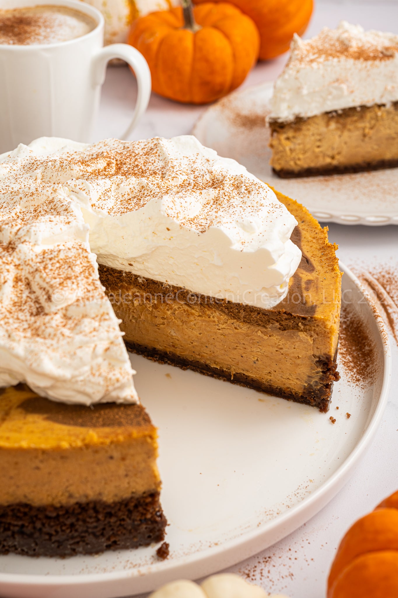 Pumpkin Spice Latte Cheesecake - *EXCLUSIVE*