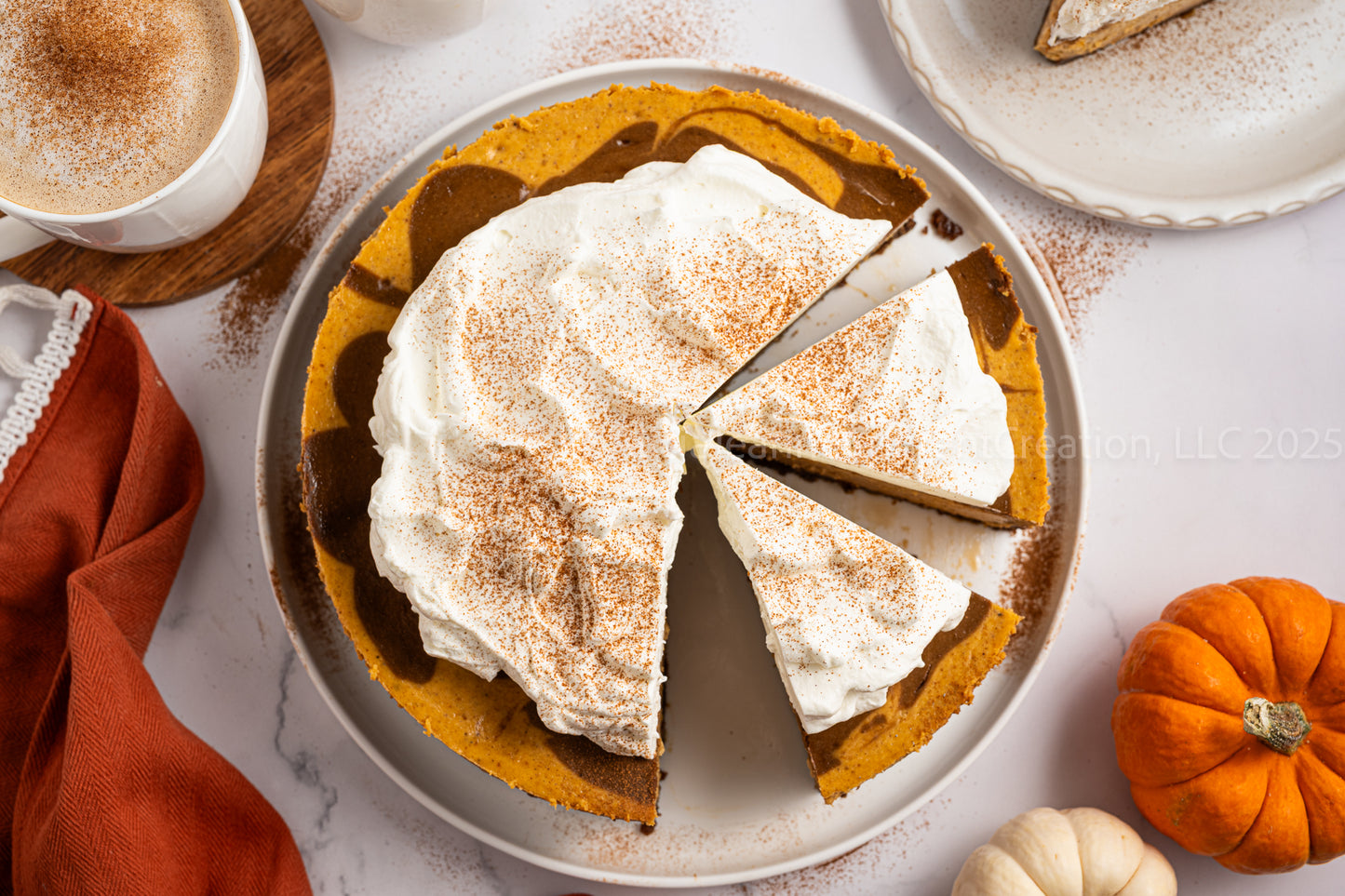 Pumpkin Spice Latte Cheesecake - *EXCLUSIVE*