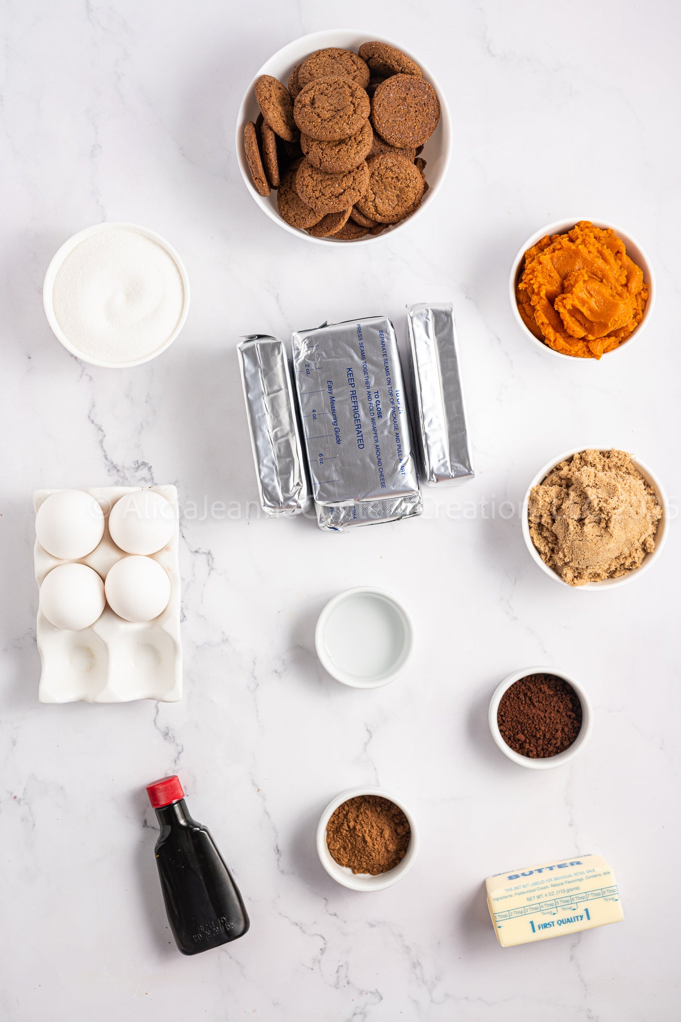 Pumpkin Spice Latte Cheesecake - *EXCLUSIVE*