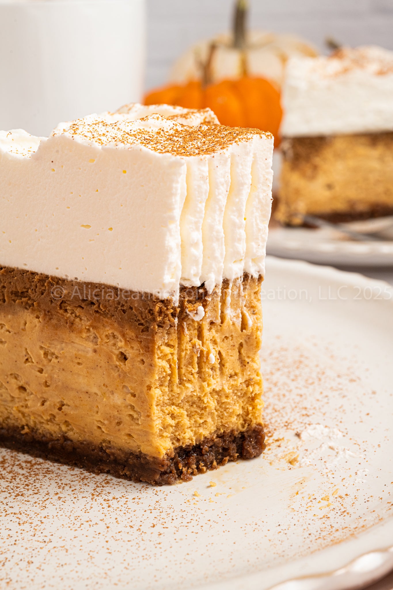 Pumpkin Spice Latte Cheesecake - *EXCLUSIVE*