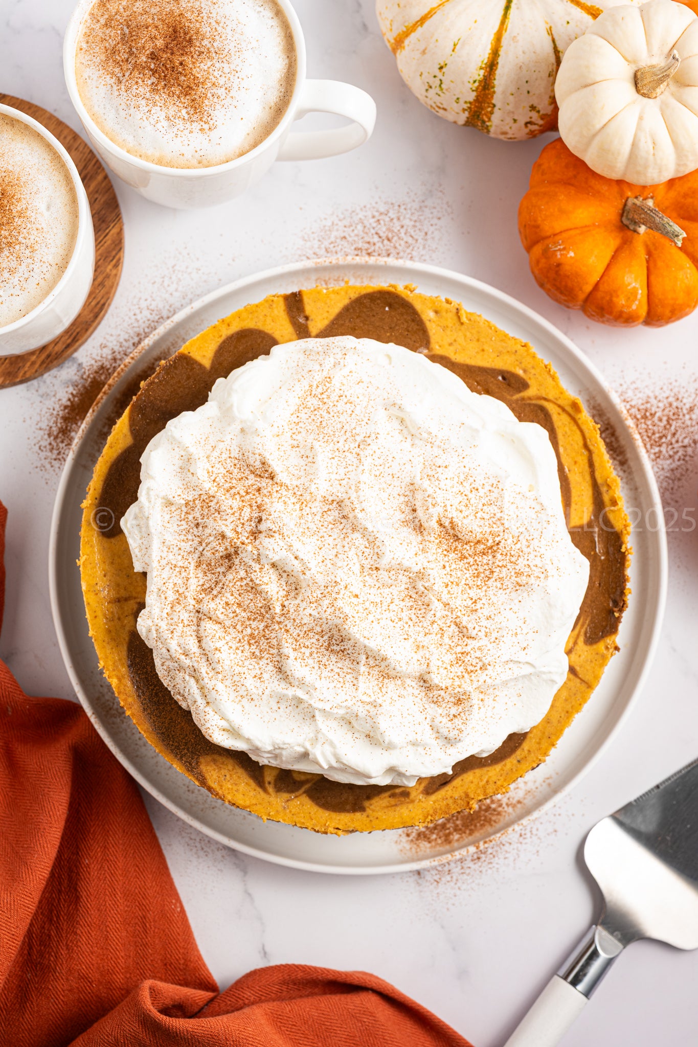 Pumpkin Spice Latte Cheesecake - *EXCLUSIVE*