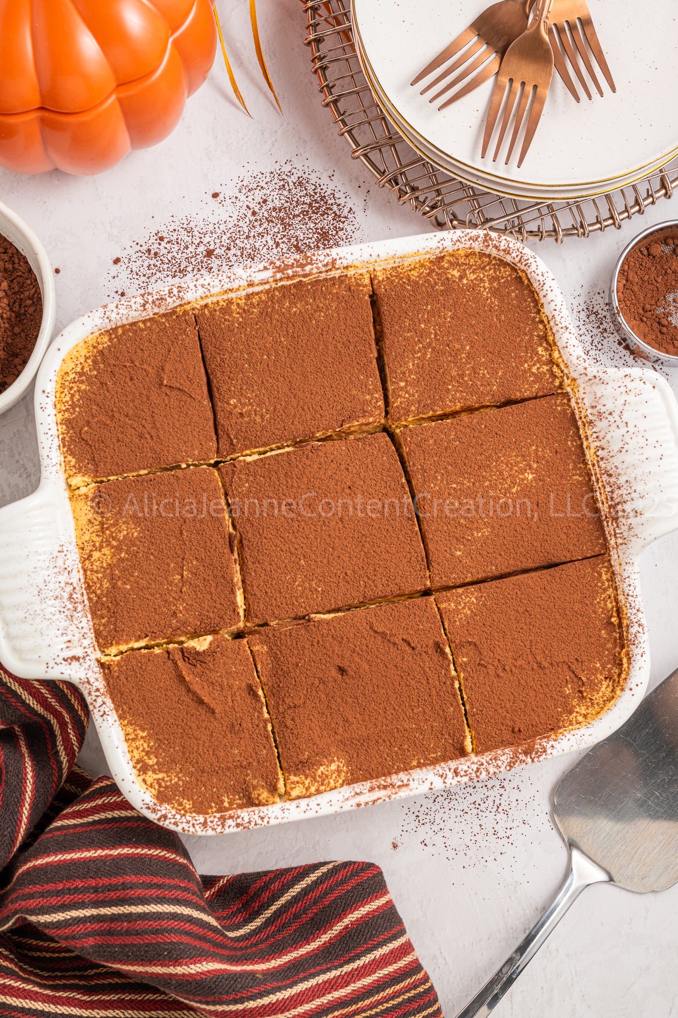 Pumpkin Tiramisu - *EXCLUSIVE*