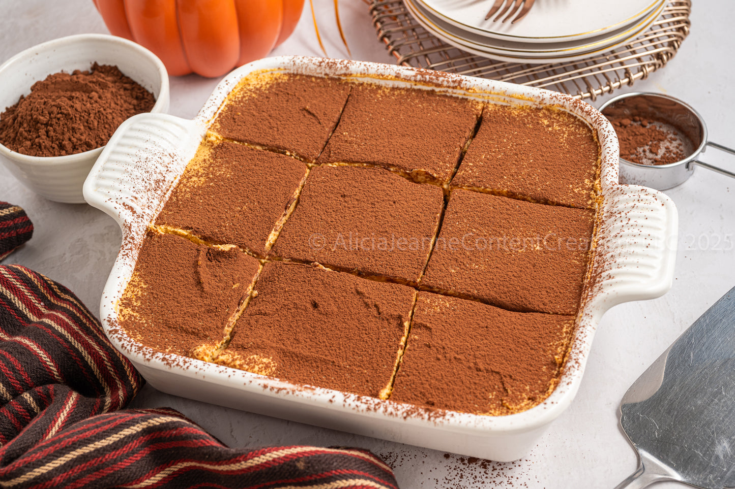 Pumpkin Tiramisu - *EXCLUSIVE*