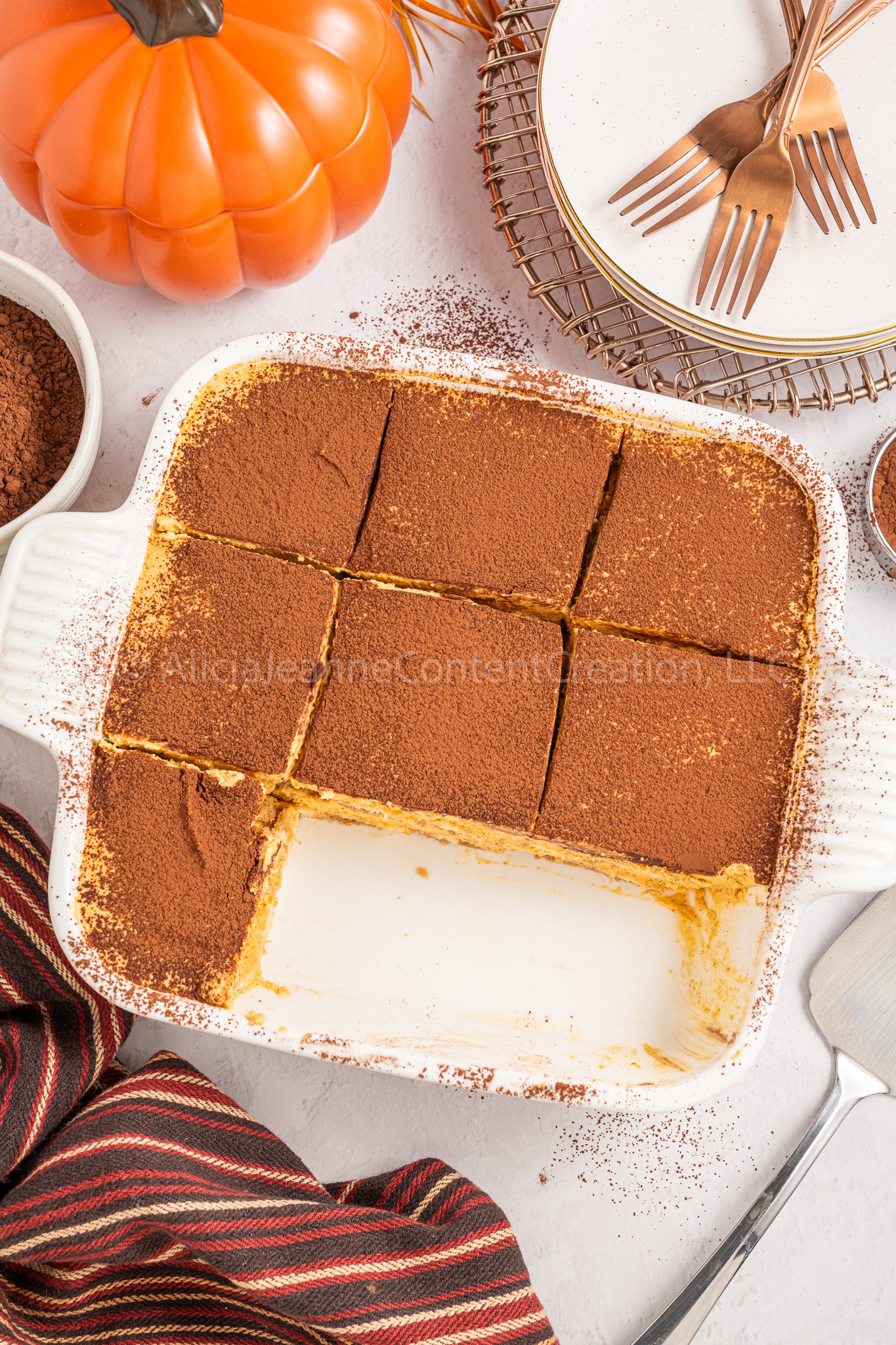 Pumpkin Tiramisu - *EXCLUSIVE*