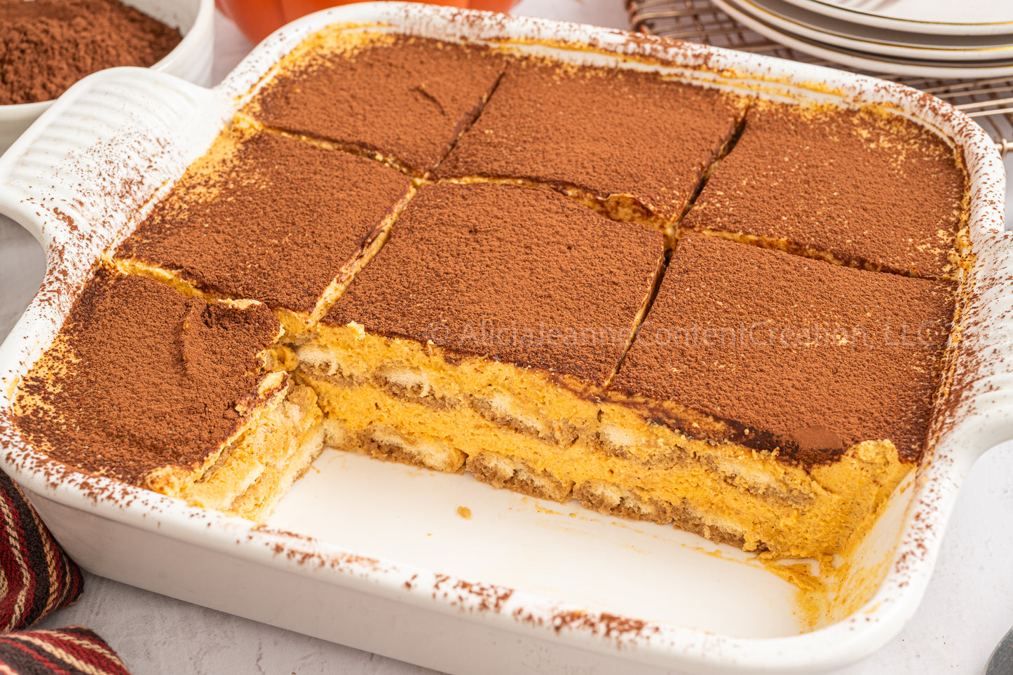 Pumpkin Tiramisu - *EXCLUSIVE*