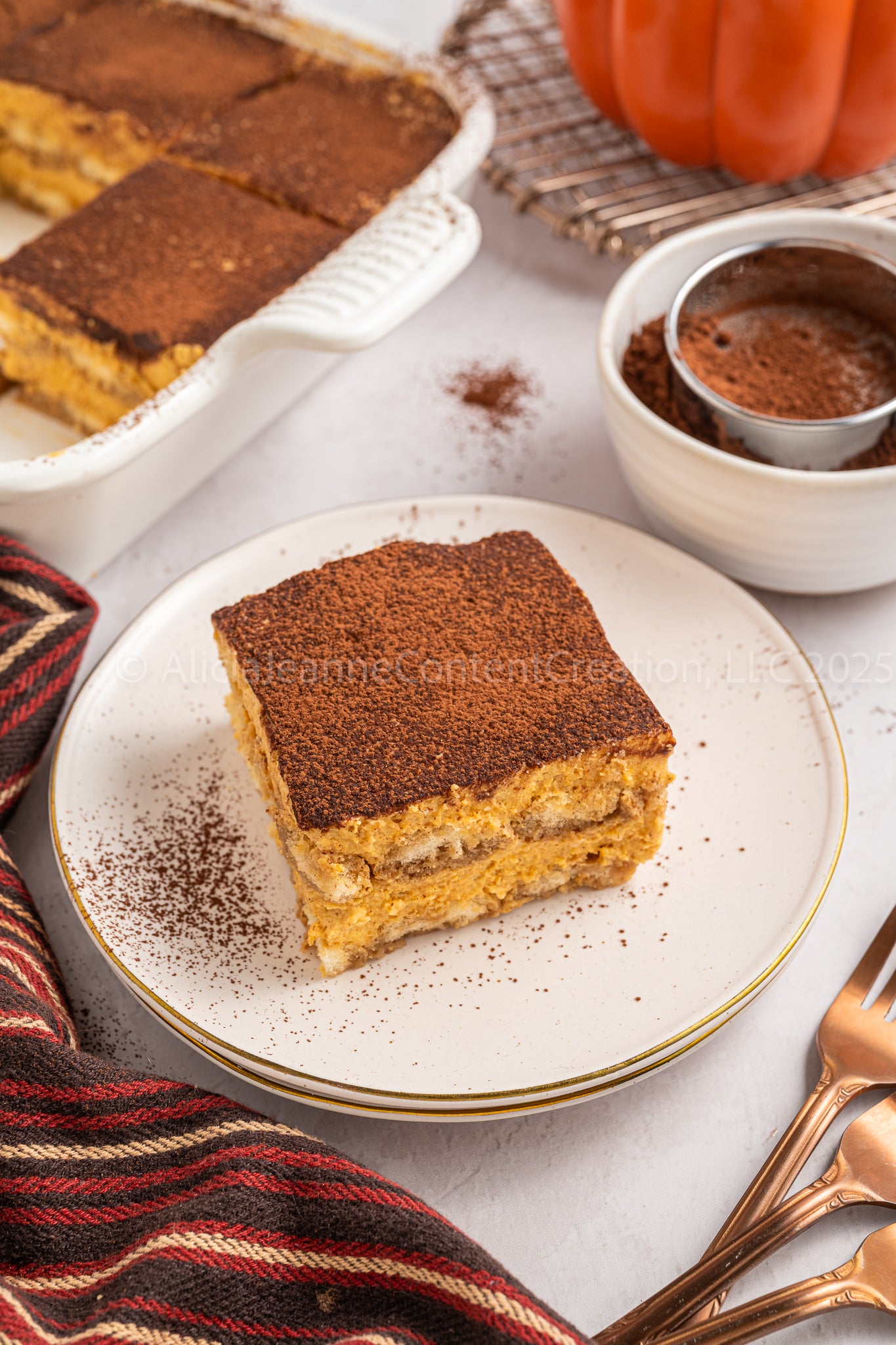 Pumpkin Tiramisu - *EXCLUSIVE*