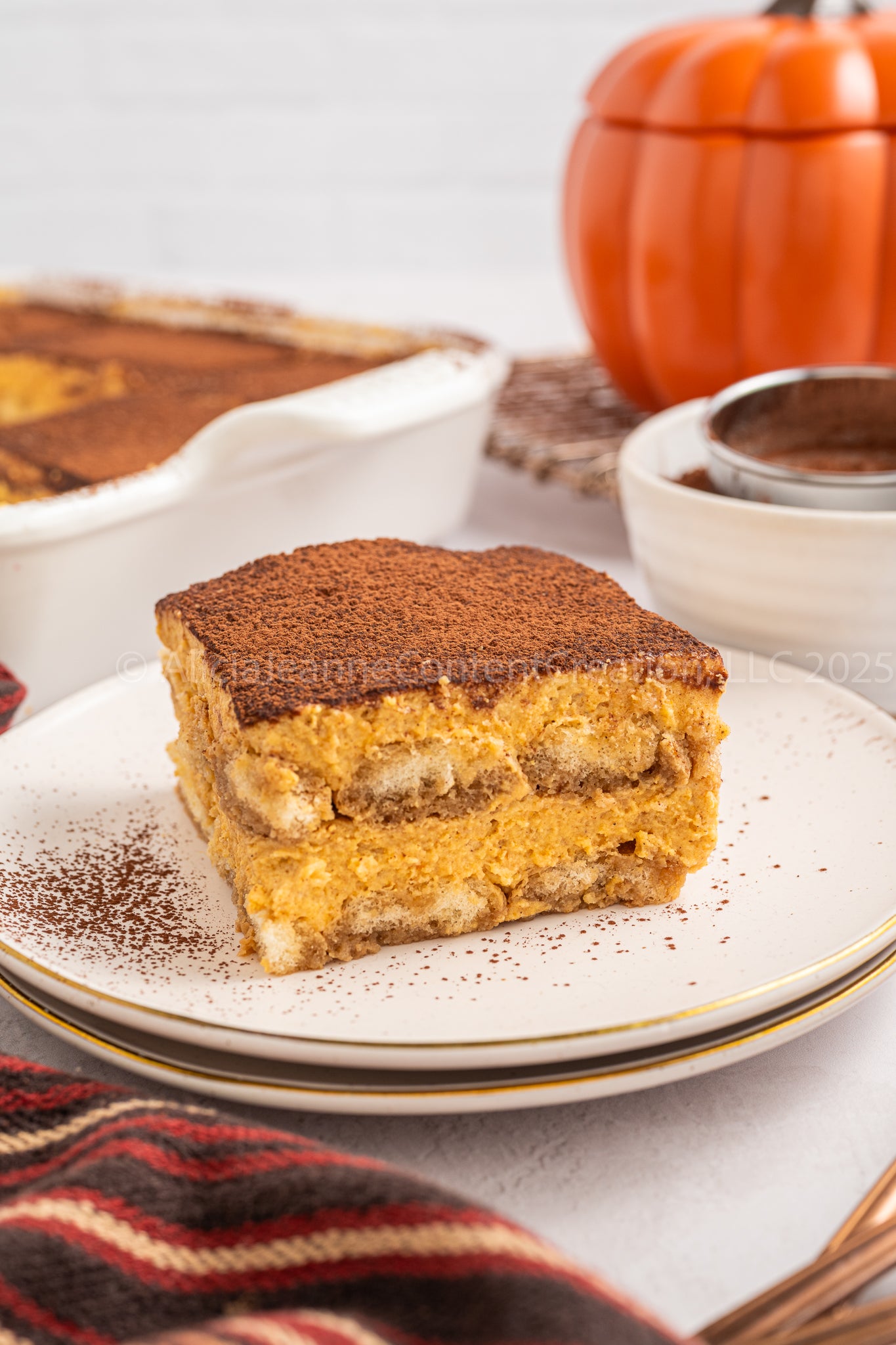 Pumpkin Tiramisu - *EXCLUSIVE*