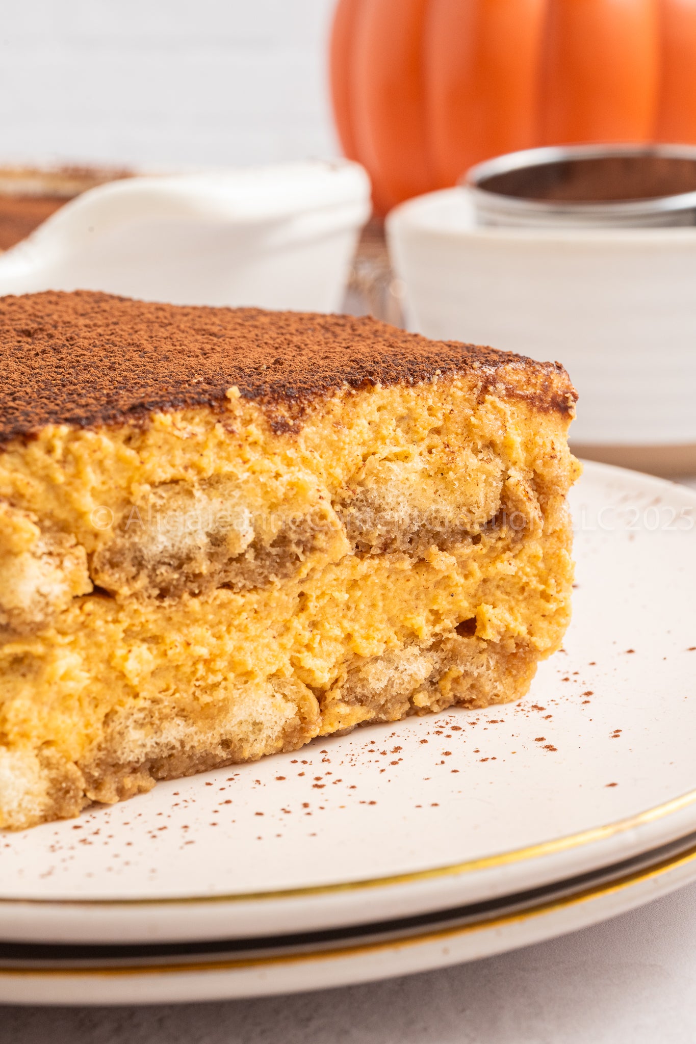 Pumpkin Tiramisu - *EXCLUSIVE*