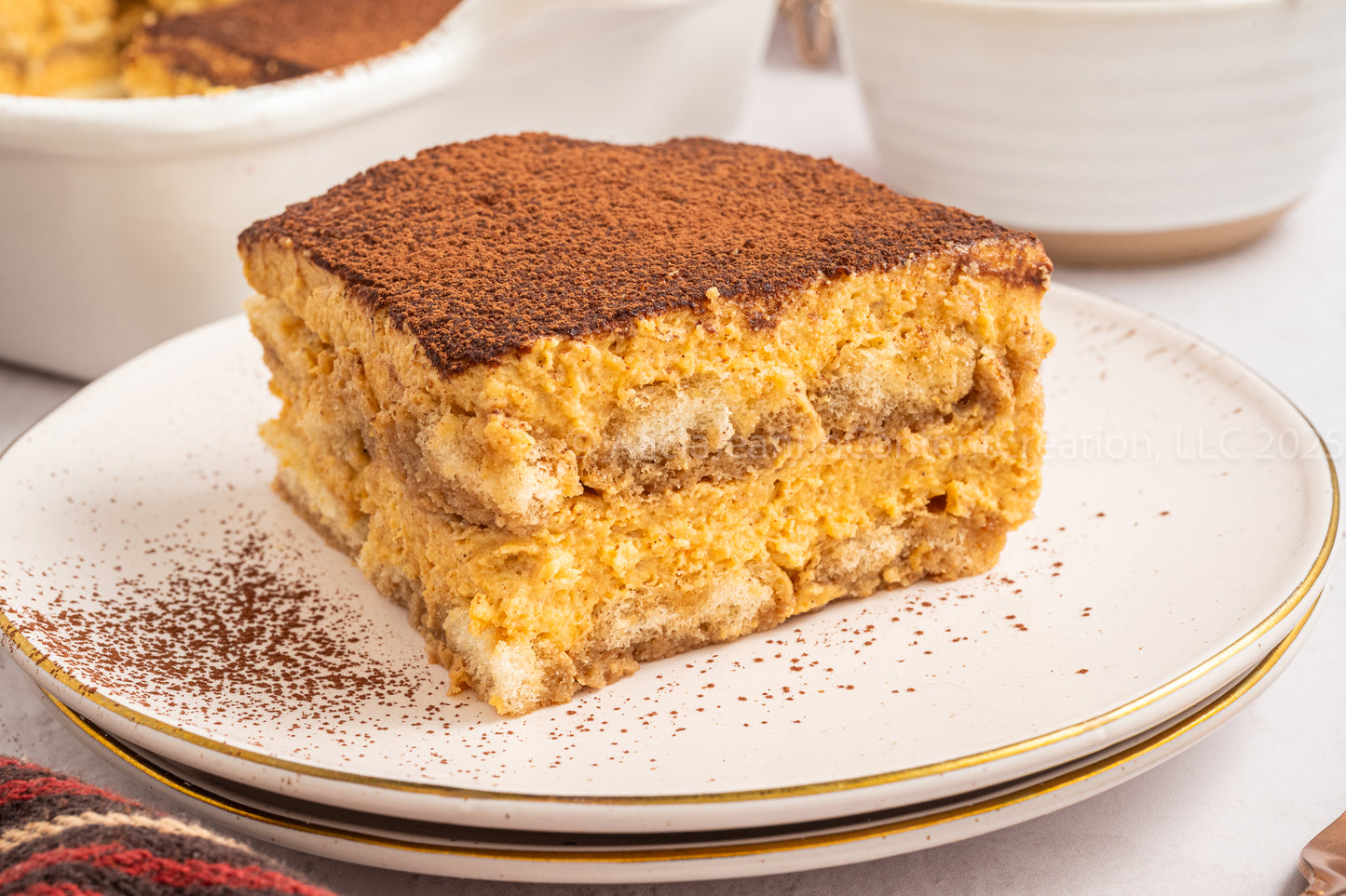 Pumpkin Tiramisu - *EXCLUSIVE*