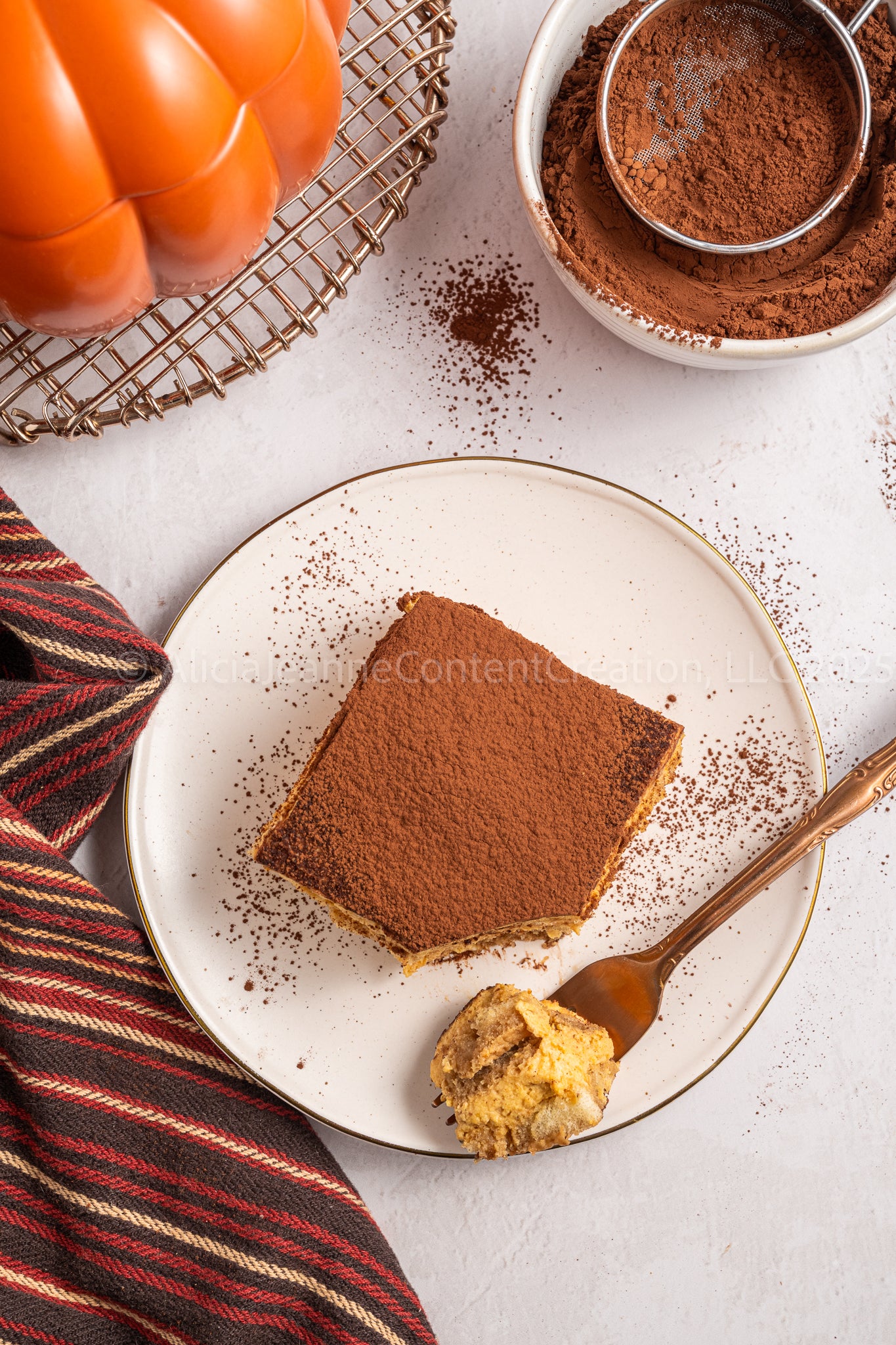 Pumpkin Tiramisu - *EXCLUSIVE*
