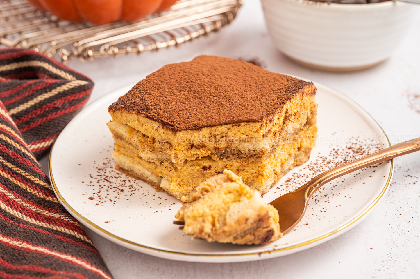 Pumpkin Tiramisu - *EXCLUSIVE*