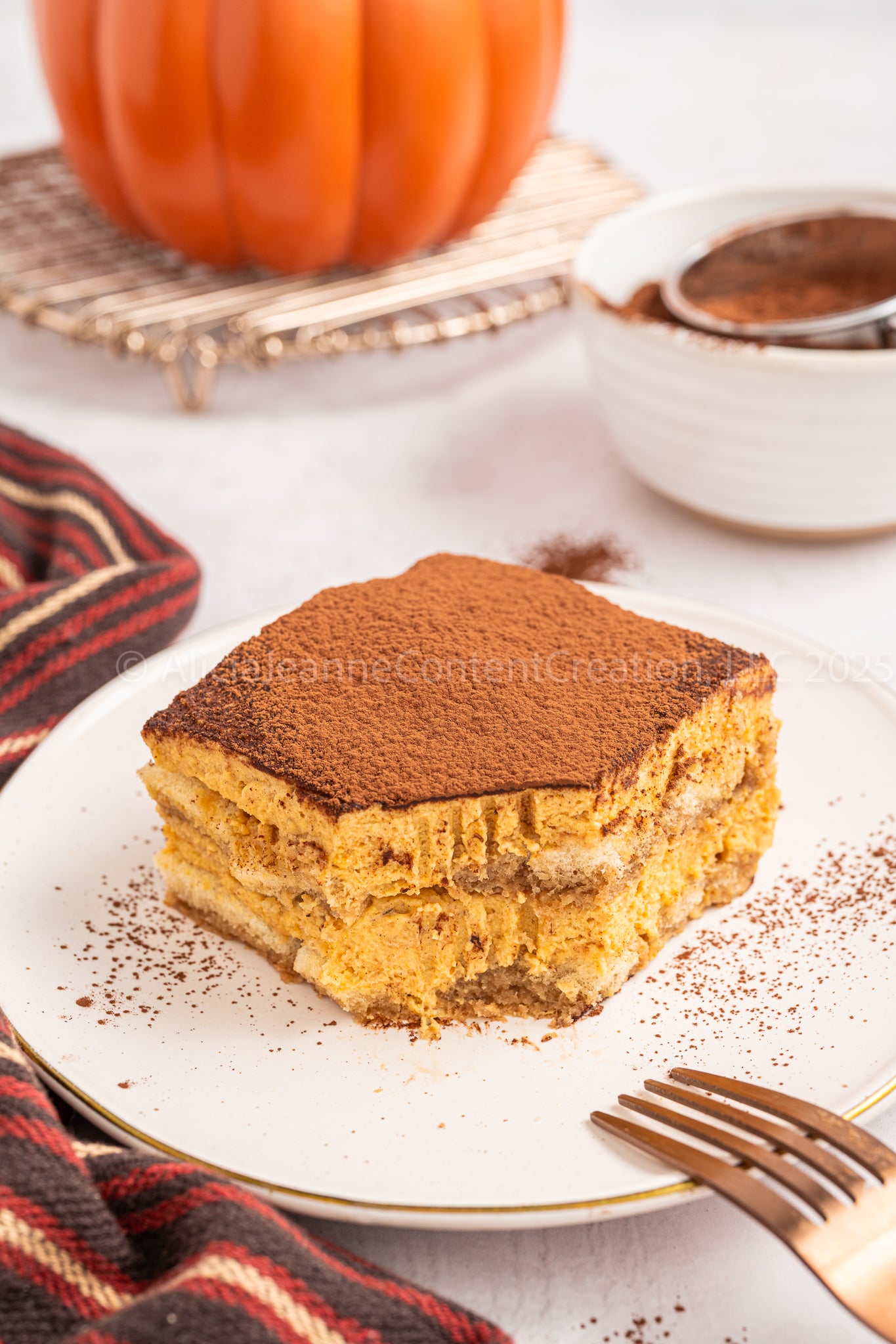 Pumpkin Tiramisu - *EXCLUSIVE*