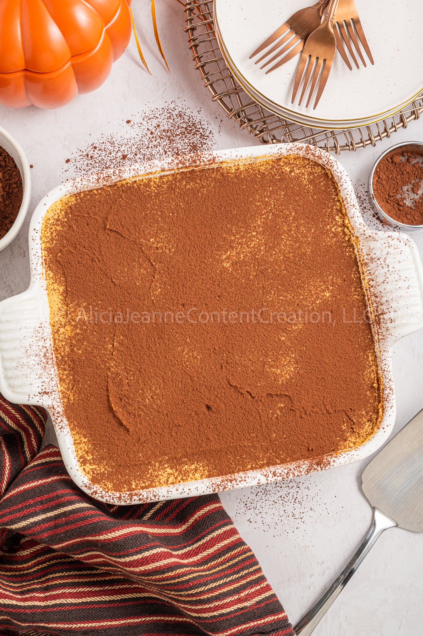 Pumpkin Tiramisu - *EXCLUSIVE*