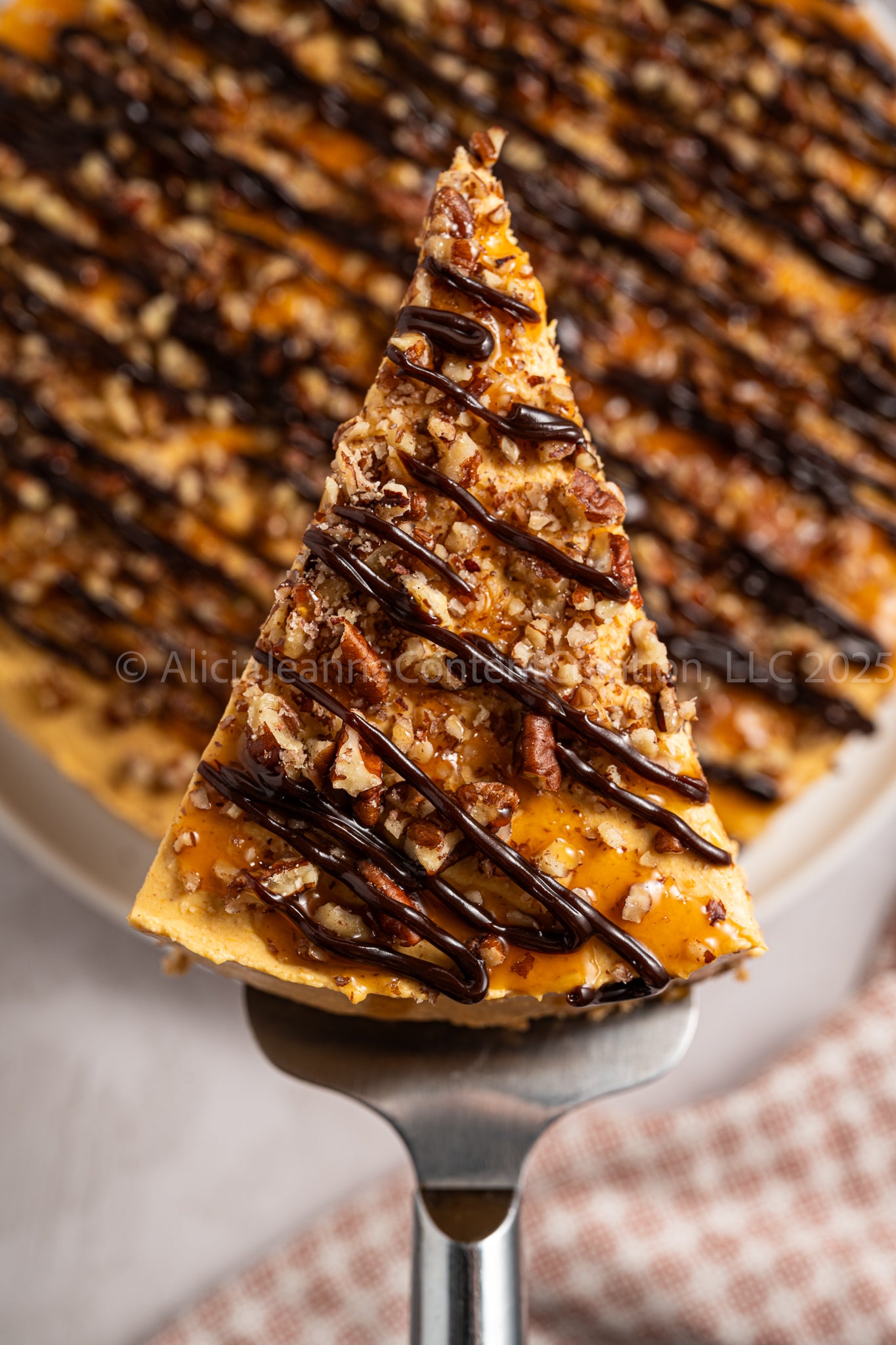 Pumpkin Turtle Cheesecake - *EXCLUSIVE*