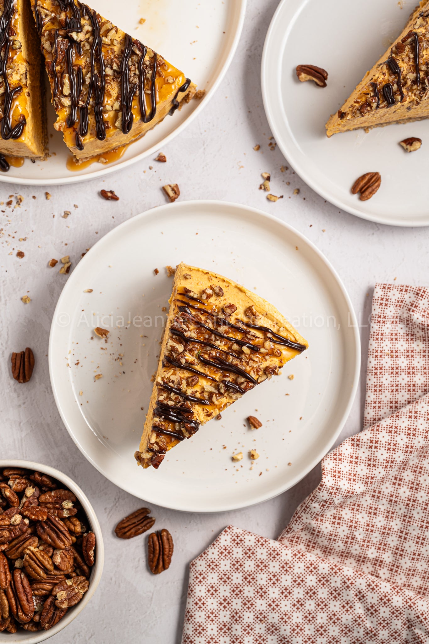 Pumpkin Turtle Cheesecake - *EXCLUSIVE*