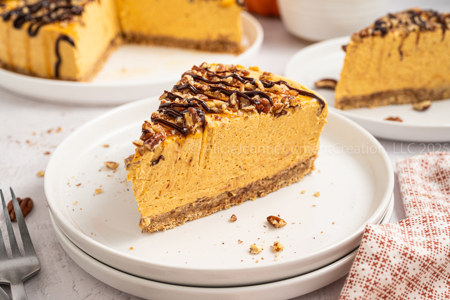 Pumpkin Turtle Cheesecake - *EXCLUSIVE*
