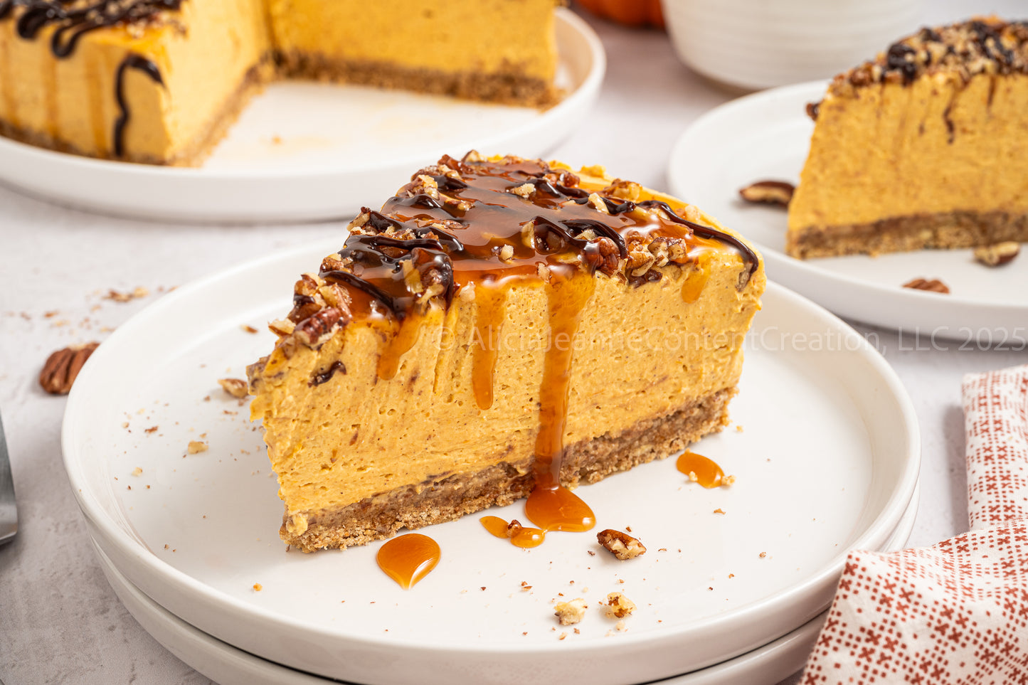 Pumpkin Turtle Cheesecake - *EXCLUSIVE*