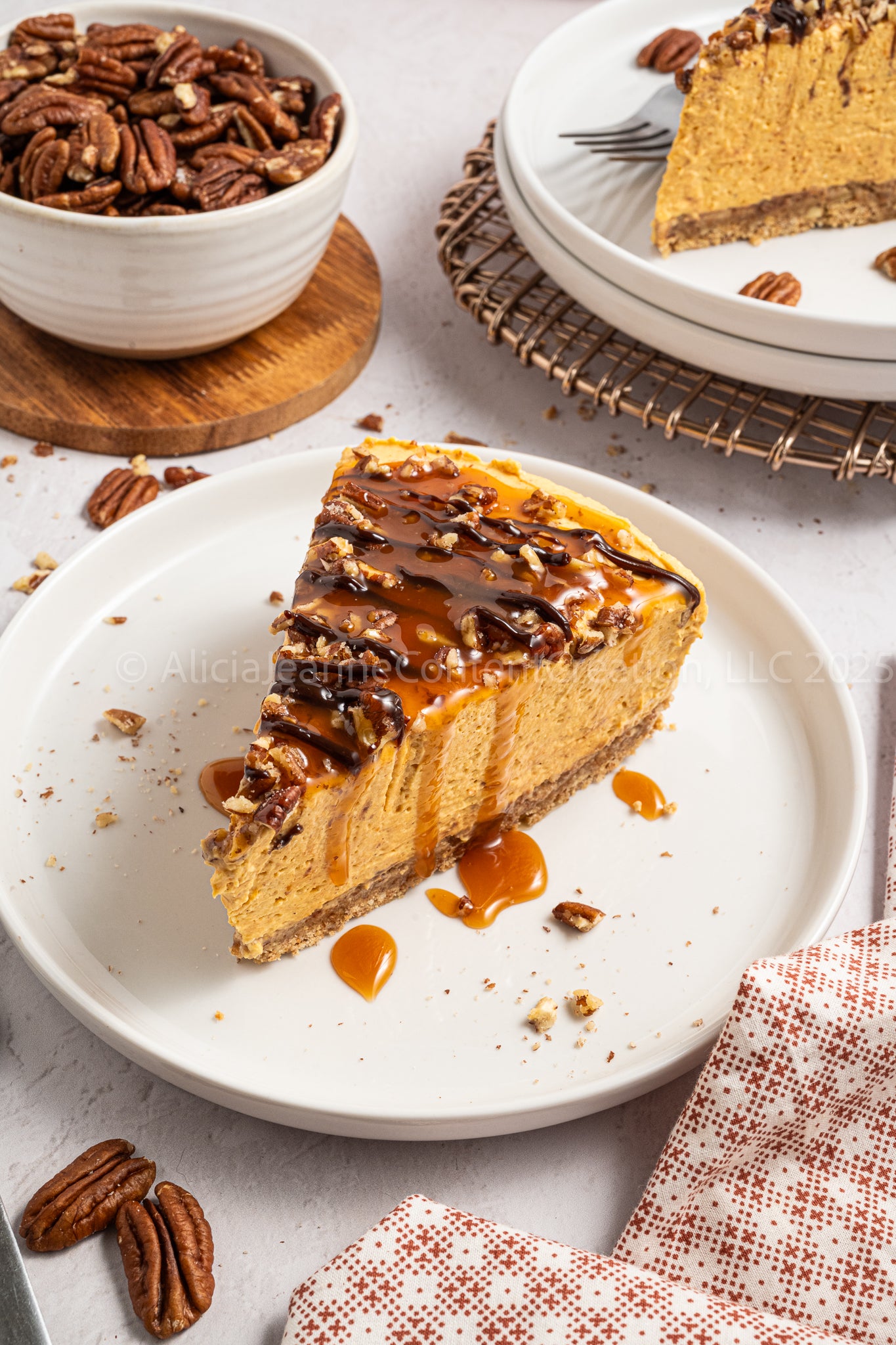 Pumpkin Turtle Cheesecake - *EXCLUSIVE*