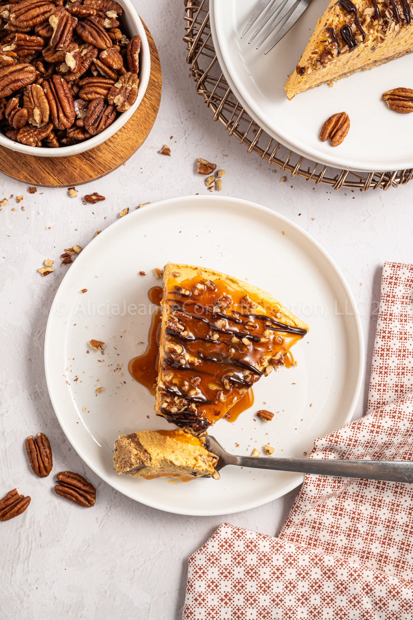 Pumpkin Turtle Cheesecake - *EXCLUSIVE*