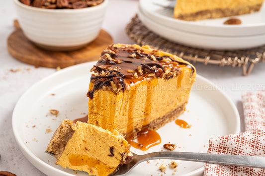 Pumpkin Turtle Cheesecake - *EXCLUSIVE*