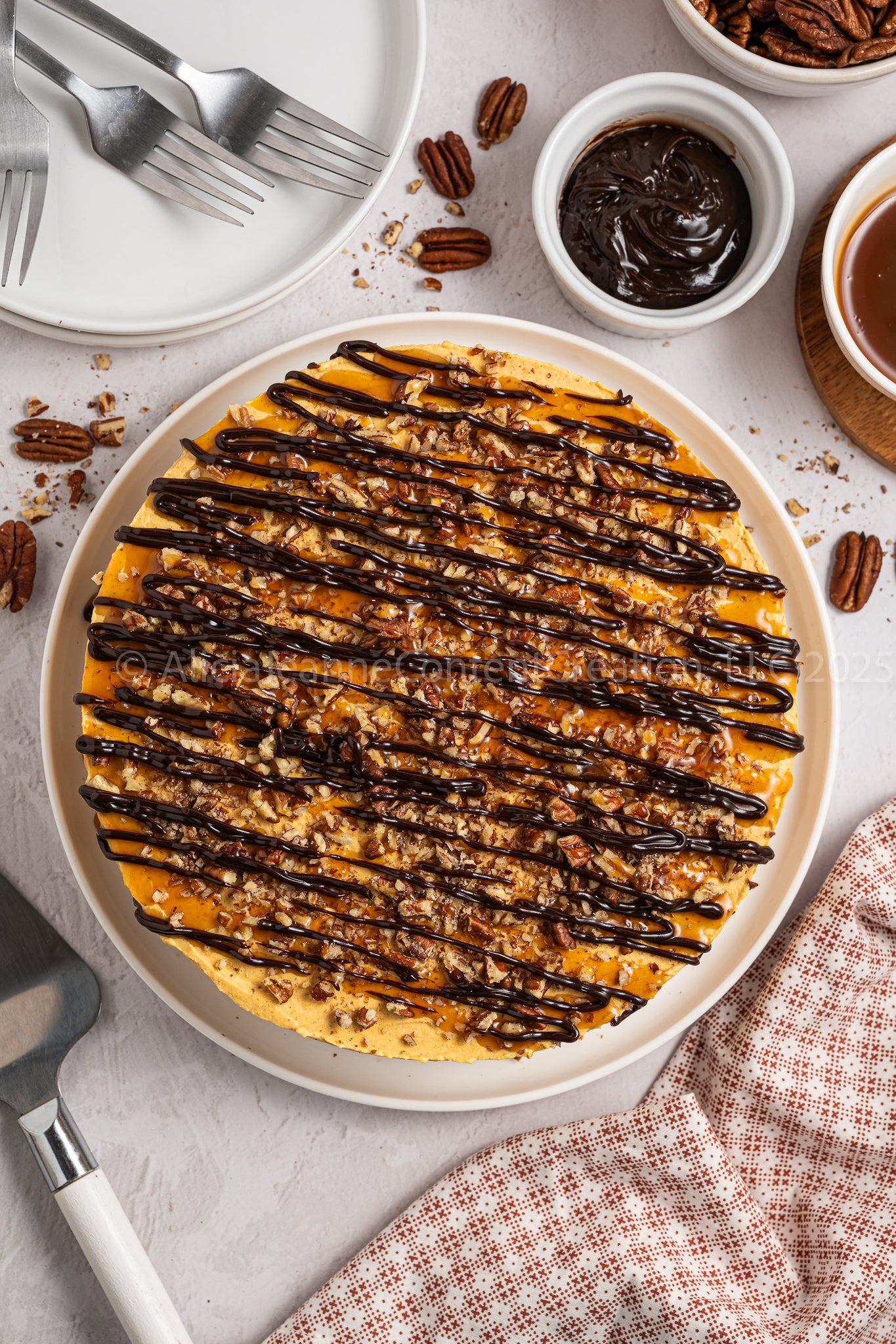 Pumpkin Turtle Cheesecake - *EXCLUSIVE*