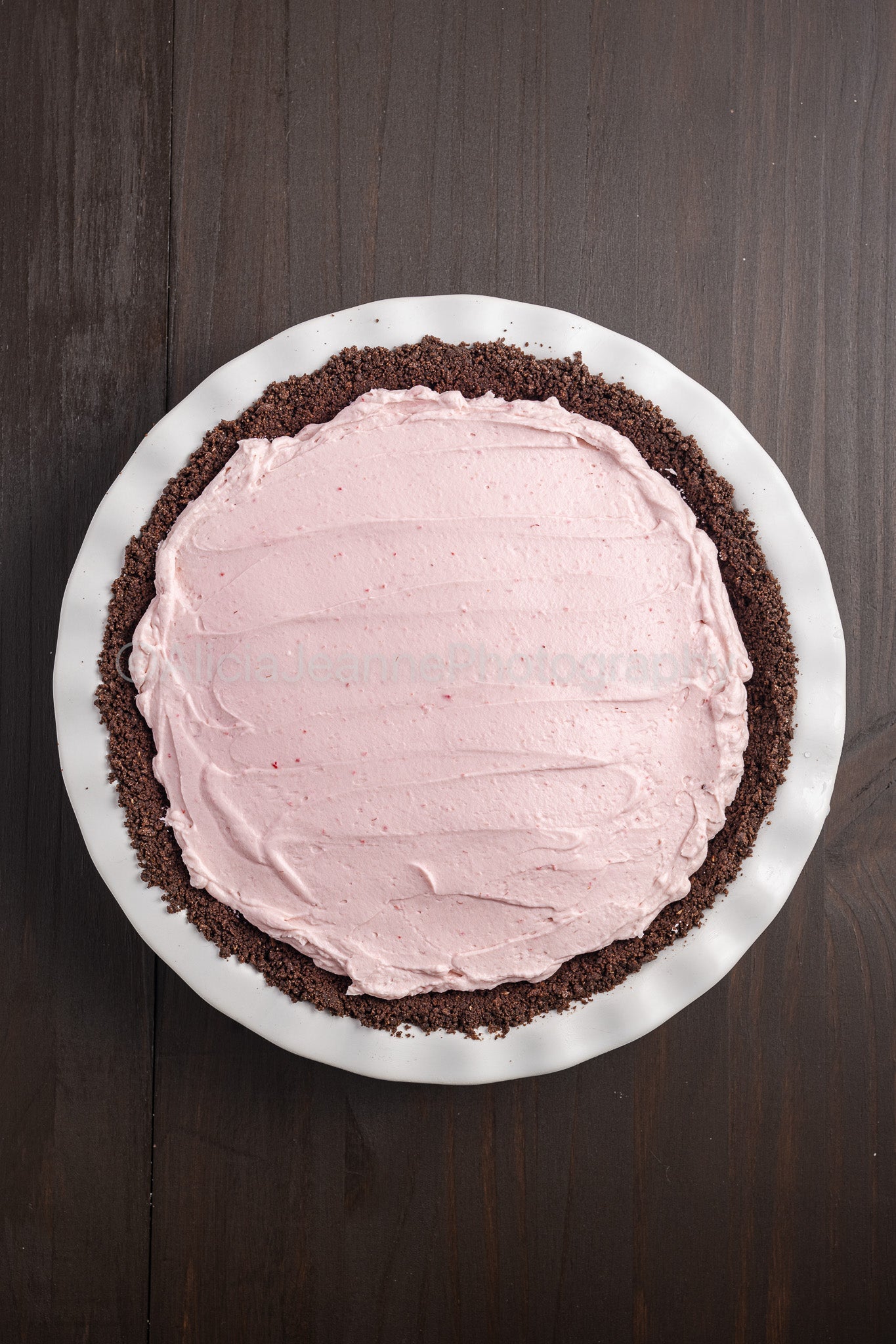 Raspberry Cream Pie - *EXCLUSIVE*