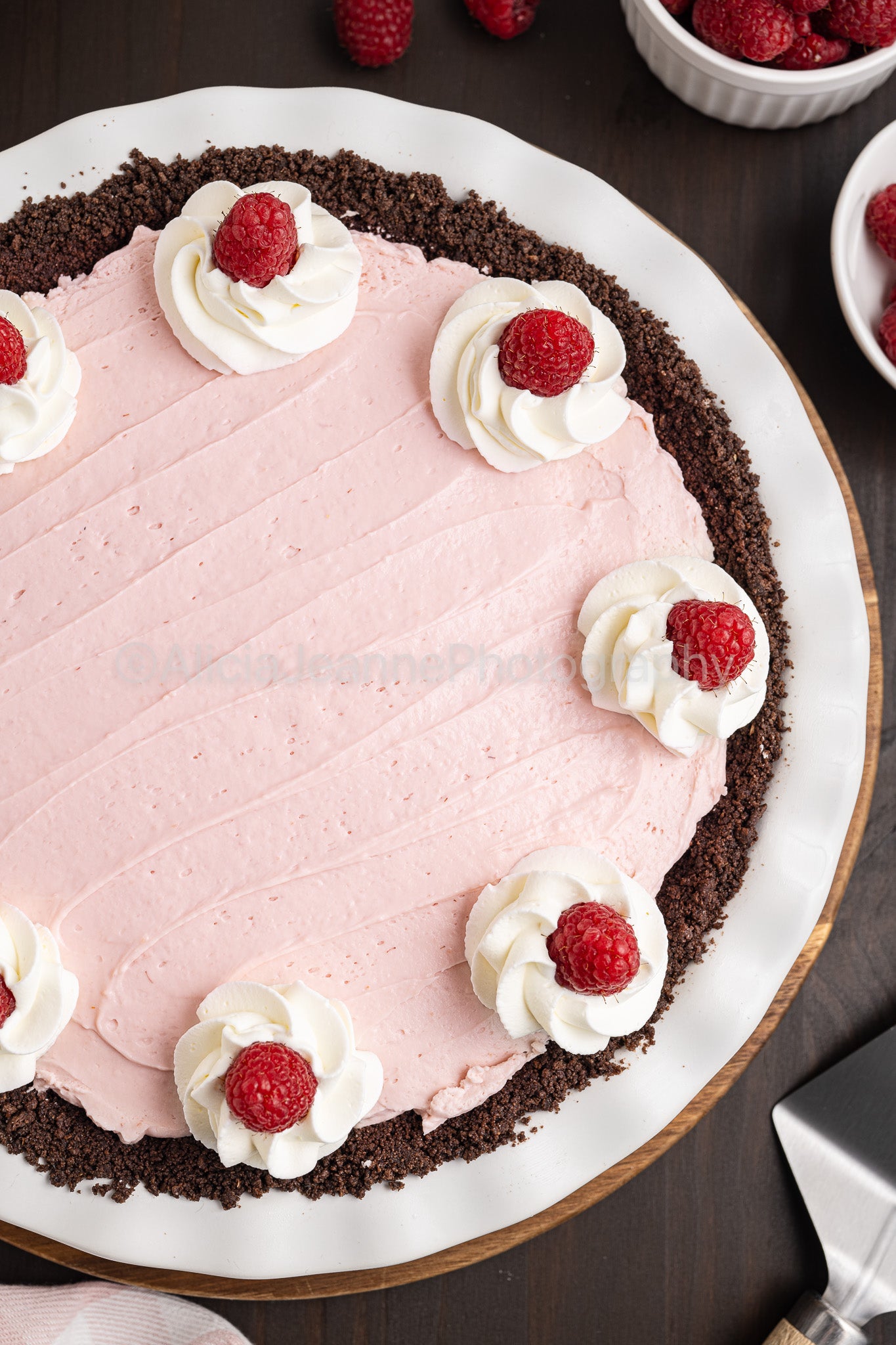 Raspberry Cream Pie - *EXCLUSIVE*