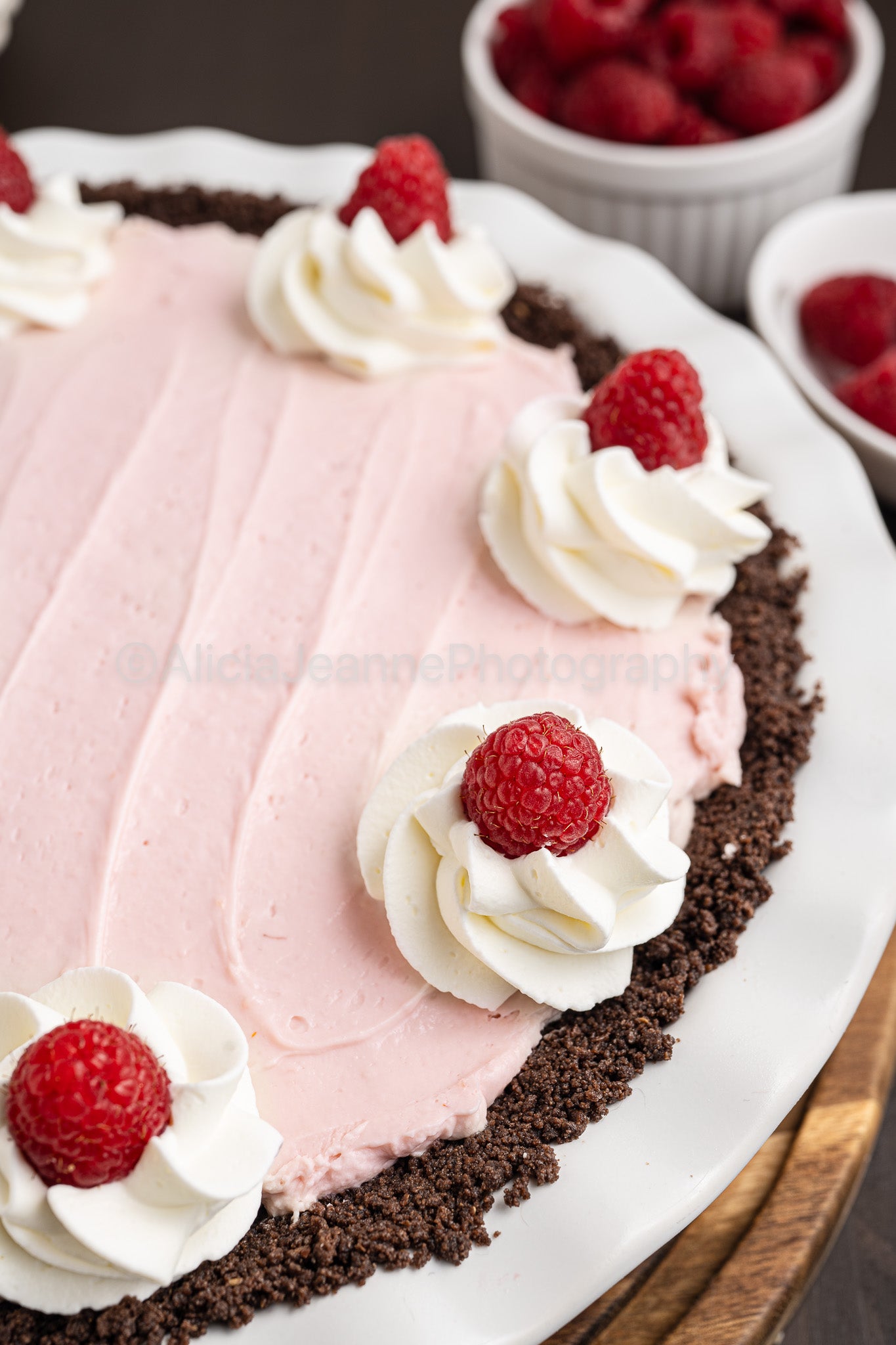 Raspberry Cream Pie - *EXCLUSIVE*