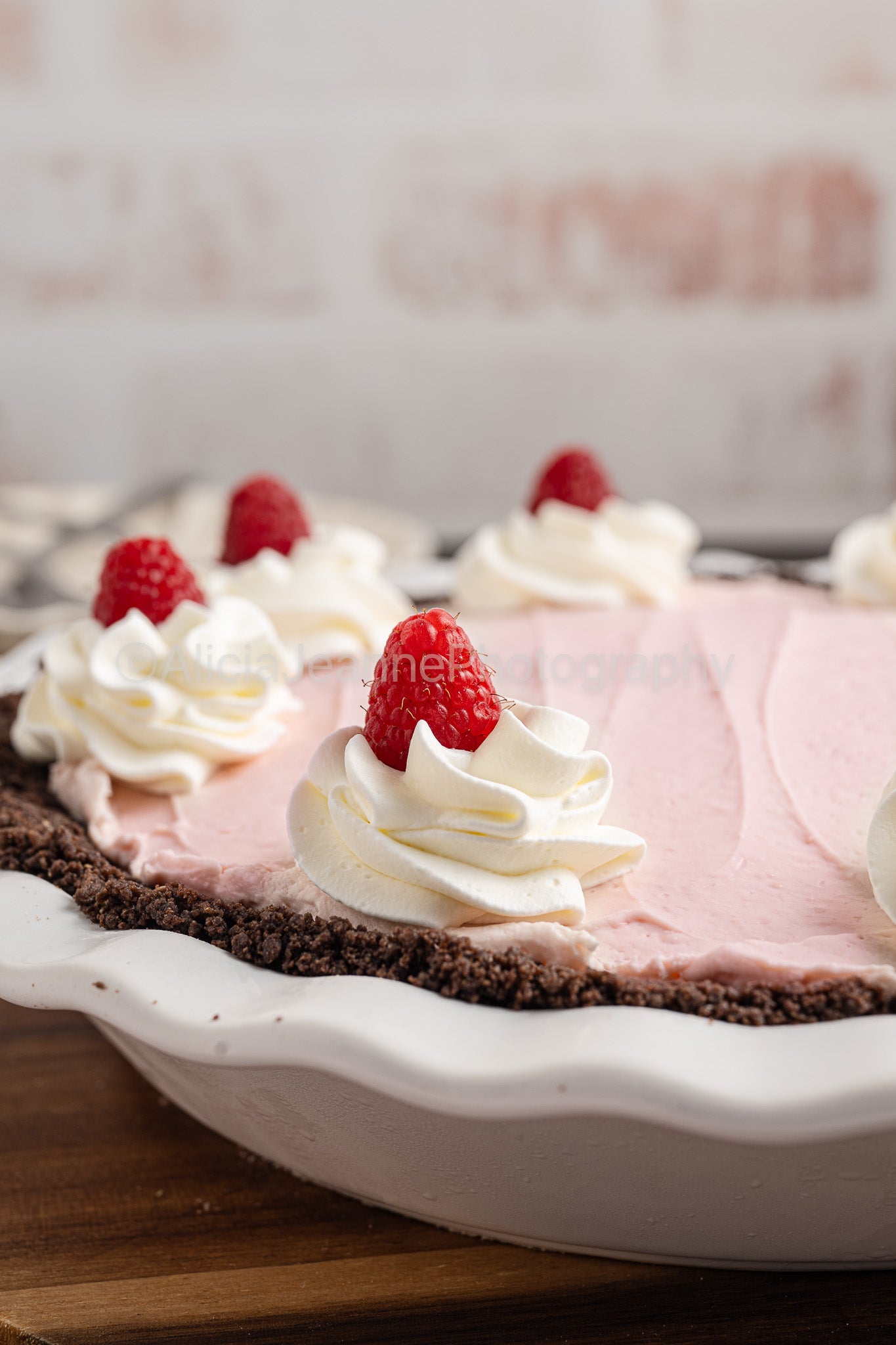 Raspberry Cream Pie - *EXCLUSIVE*