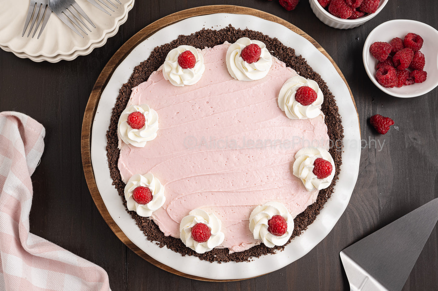 Raspberry Cream Pie - *EXCLUSIVE*