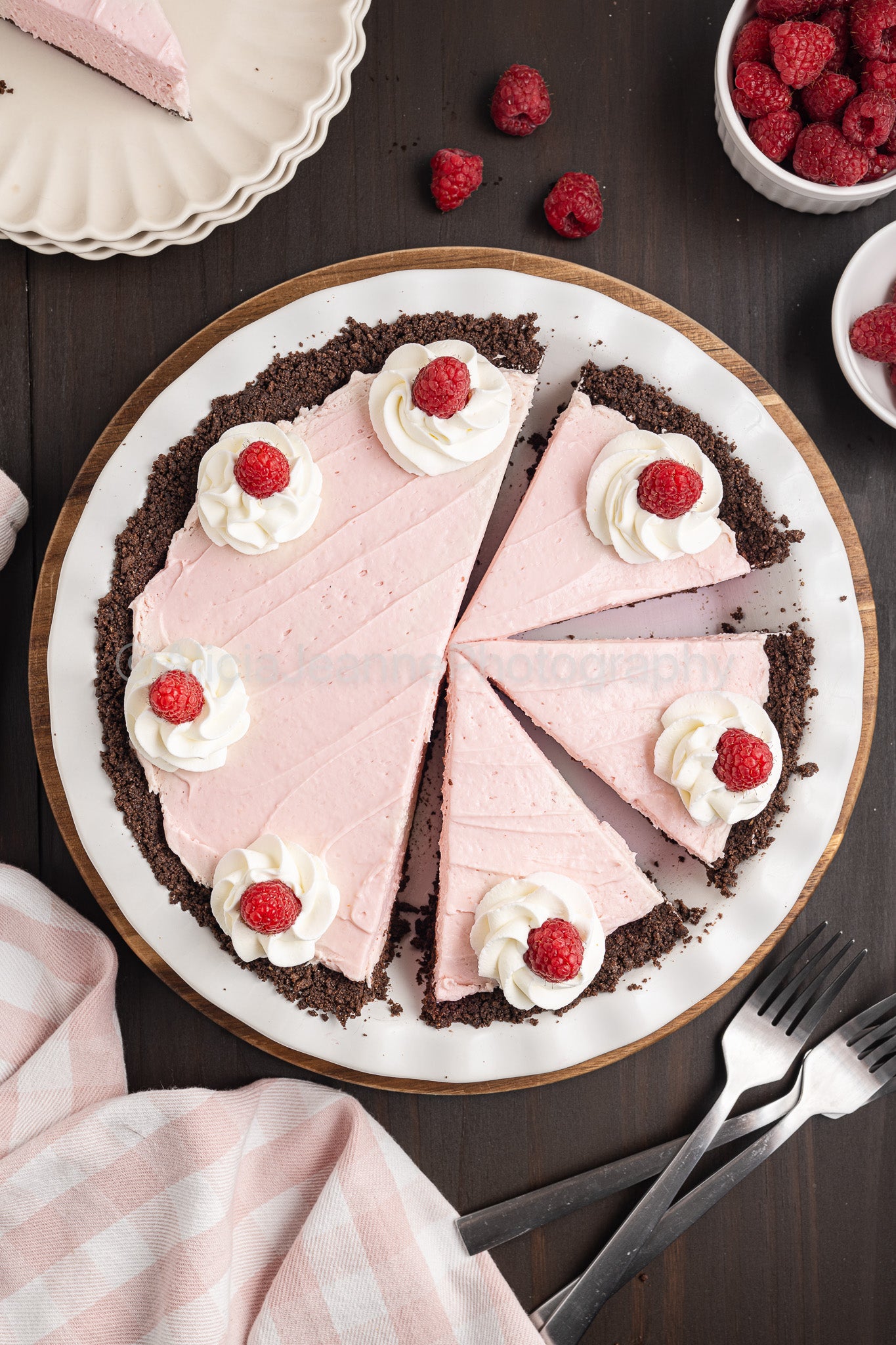 Raspberry Cream Pie - *EXCLUSIVE*