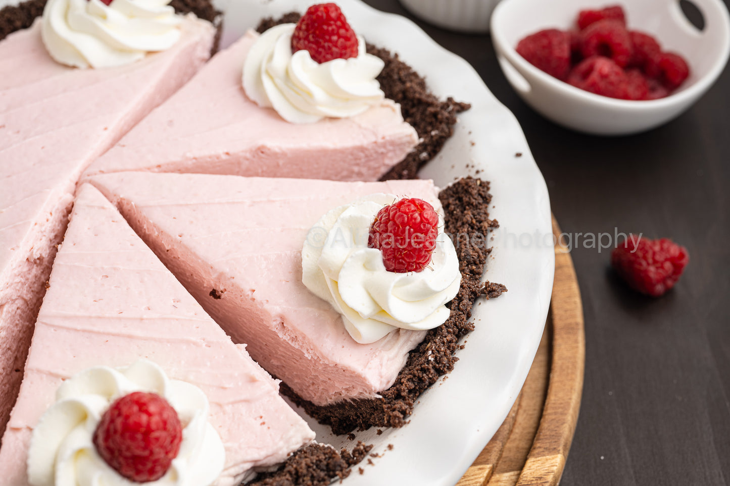 Raspberry Cream Pie - *EXCLUSIVE*