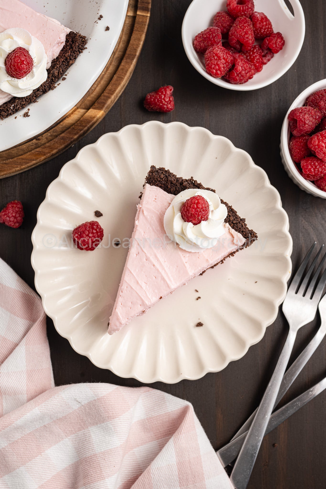 Raspberry Cream Pie - *EXCLUSIVE*