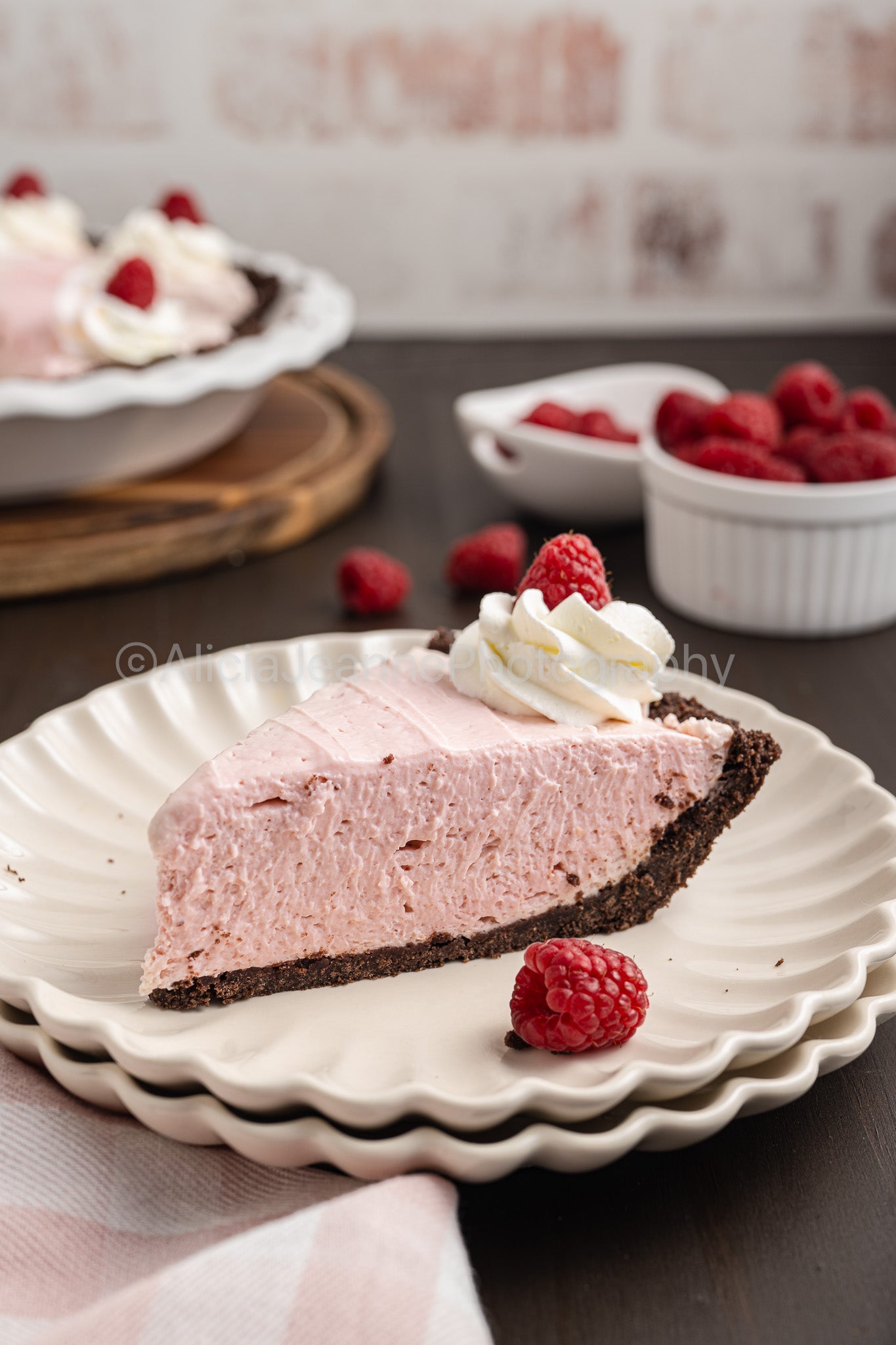 Raspberry Cream Pie - *EXCLUSIVE*