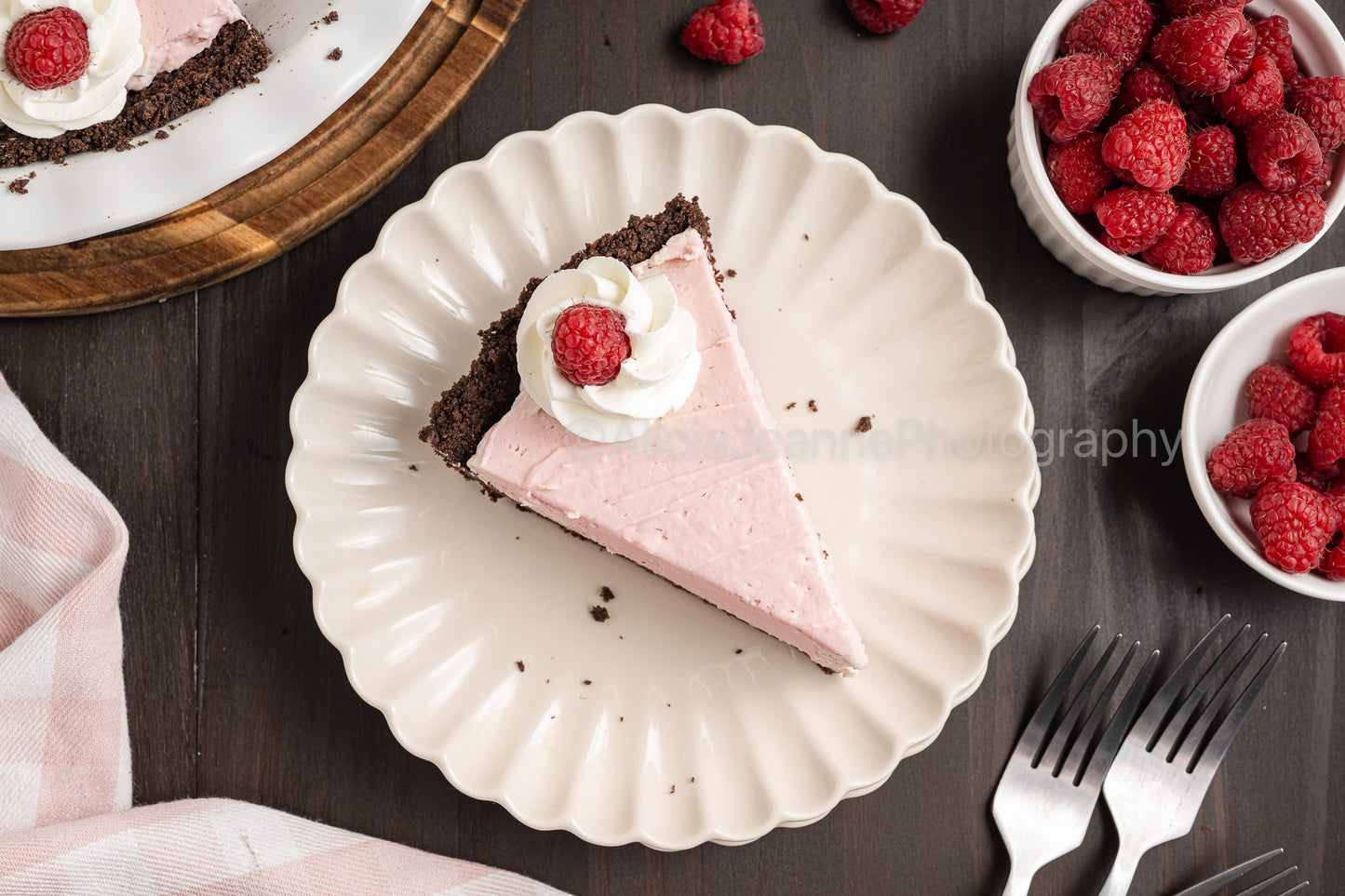 Raspberry Cream Pie - *EXCLUSIVE*