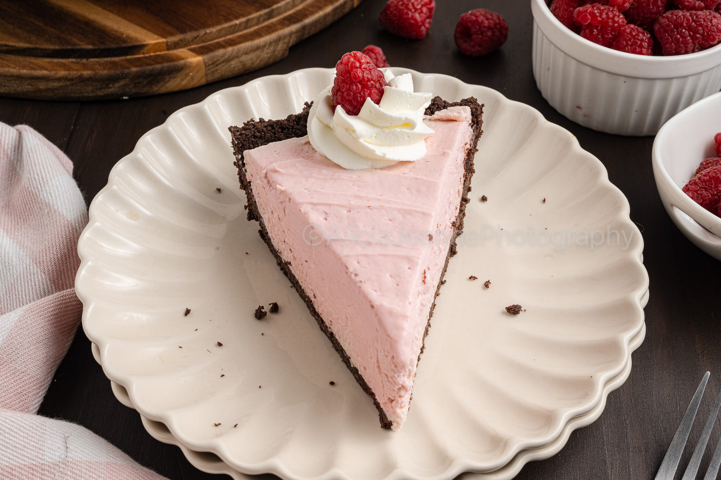 Raspberry Cream Pie - *EXCLUSIVE*