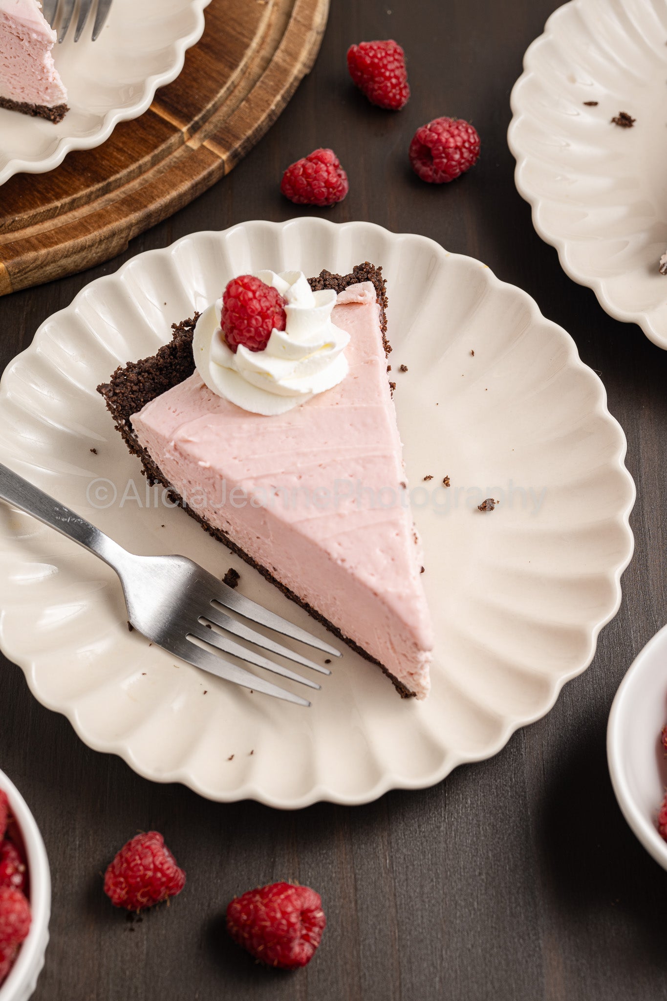 Raspberry Cream Pie - *EXCLUSIVE*