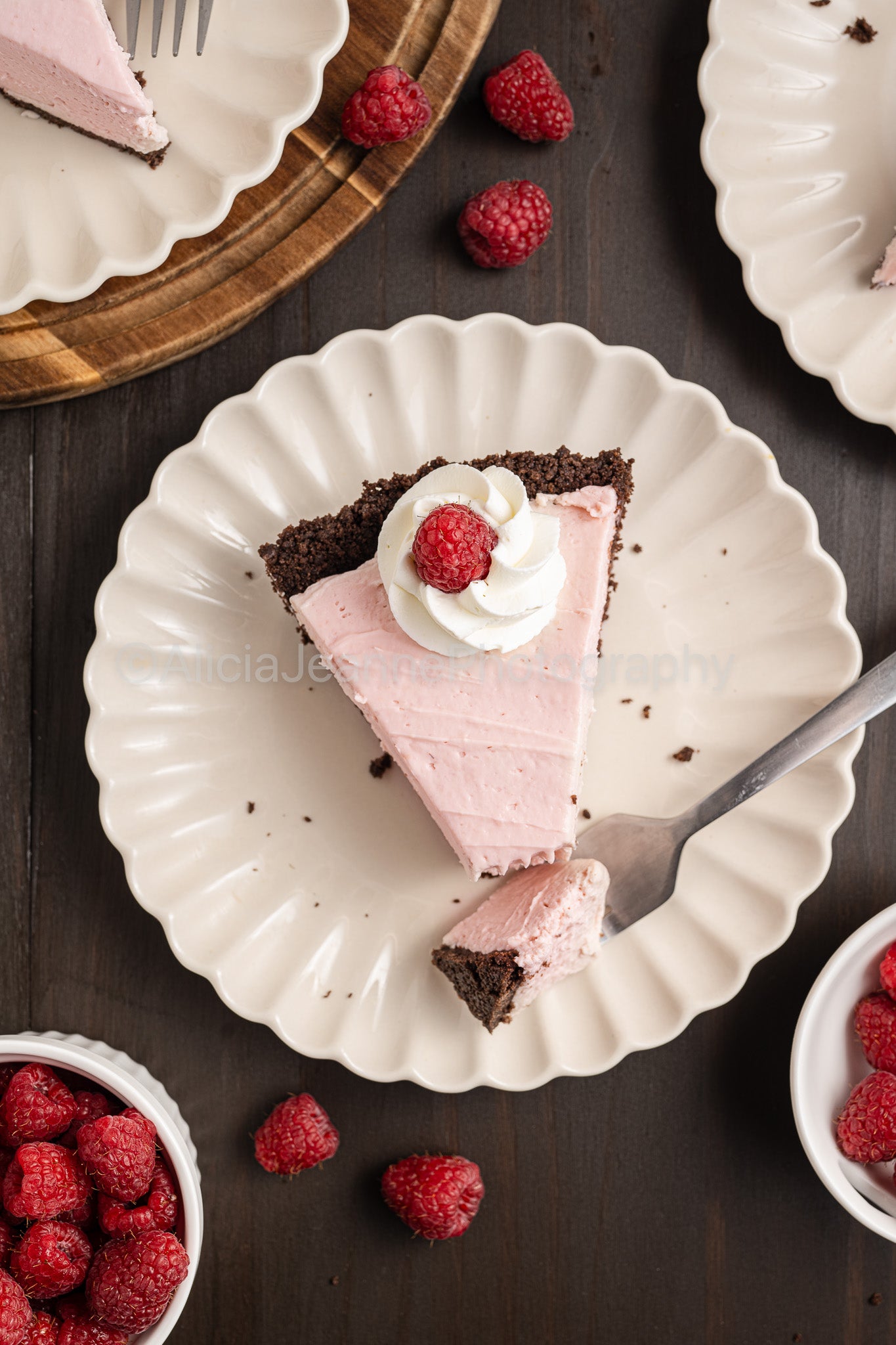 Raspberry Cream Pie - *EXCLUSIVE*