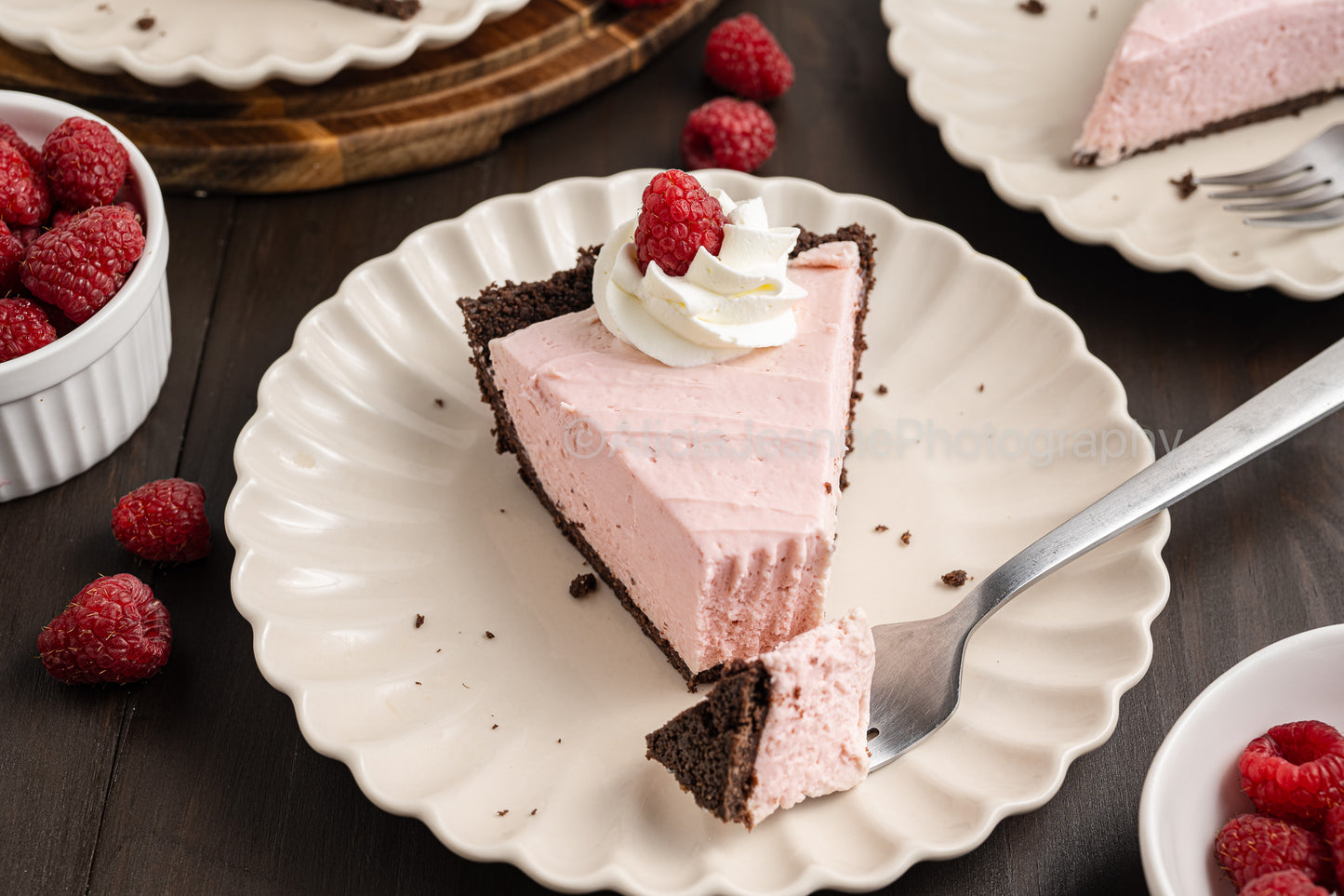 Raspberry Cream Pie - *EXCLUSIVE*