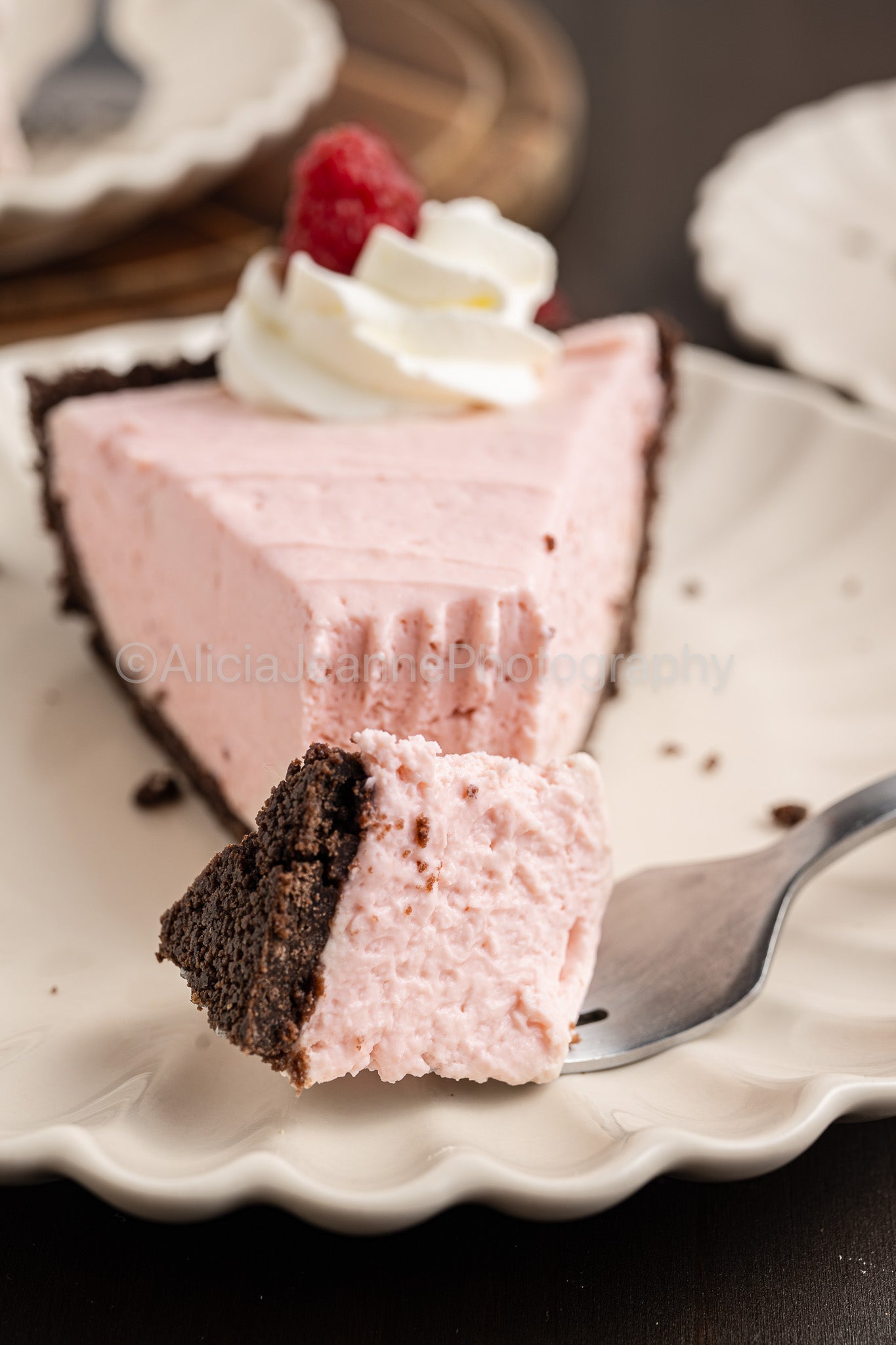 Raspberry Cream Pie - *EXCLUSIVE*