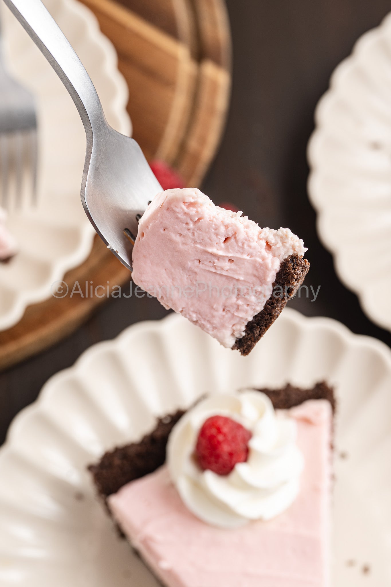 Raspberry Cream Pie - *EXCLUSIVE*