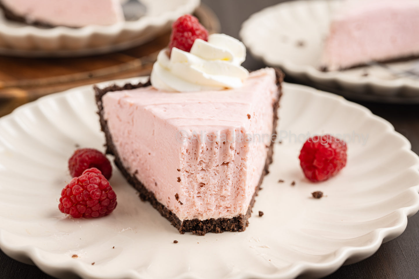 Raspberry Cream Pie - *EXCLUSIVE*