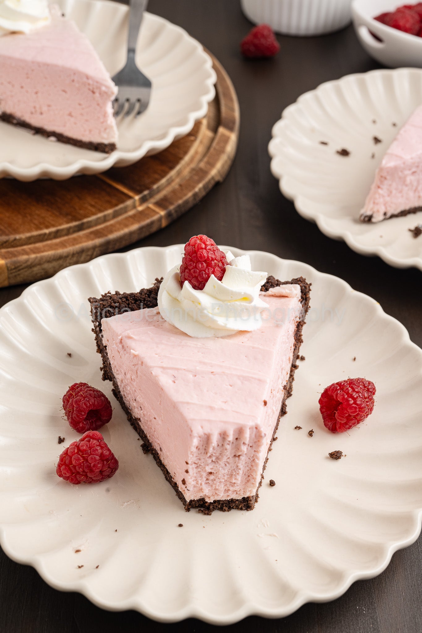 Raspberry Cream Pie - *EXCLUSIVE*