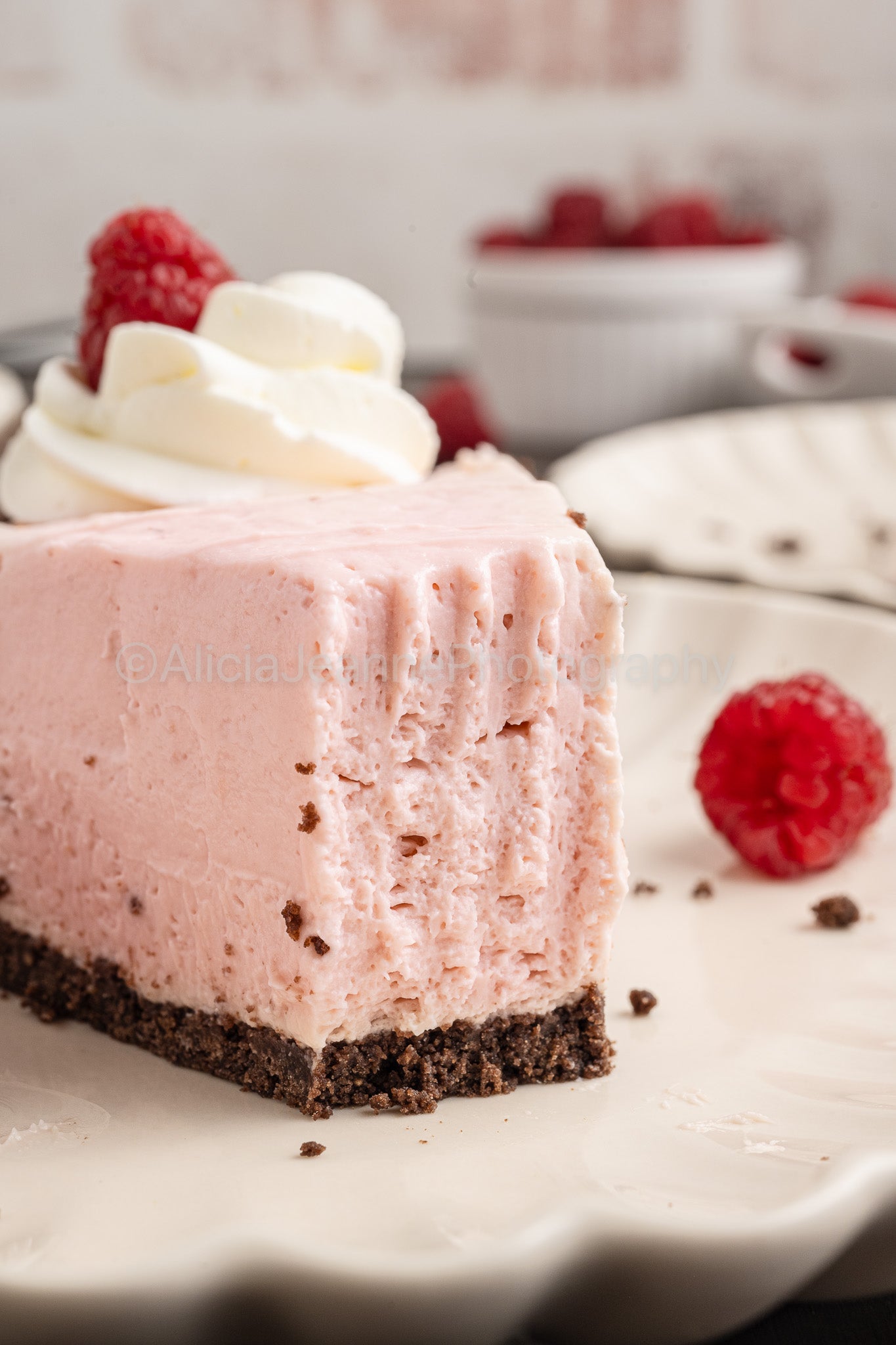 Raspberry Cream Pie - *EXCLUSIVE*