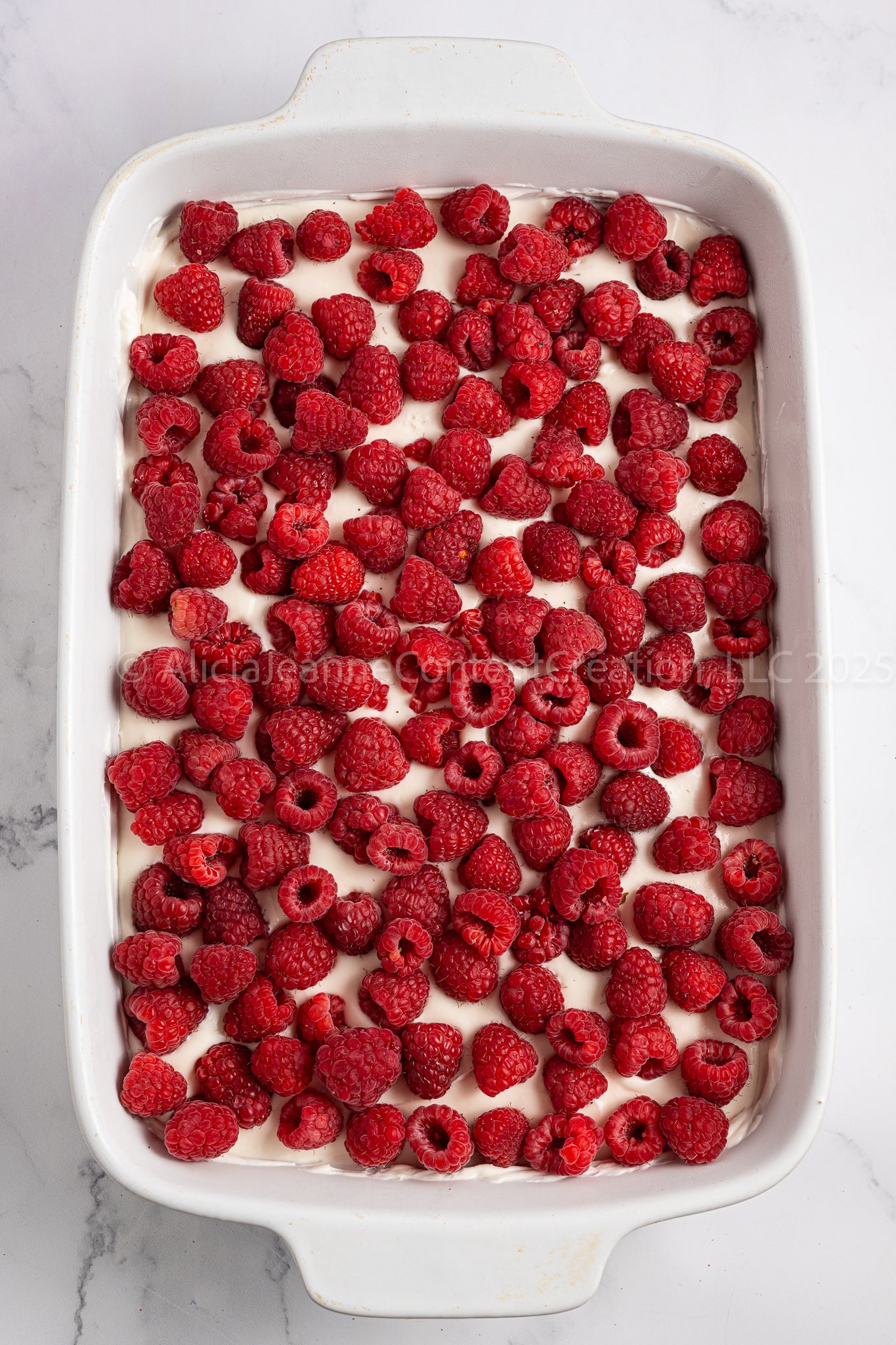 Raspberry Pretzel Salad - *EXCLUSIVE*