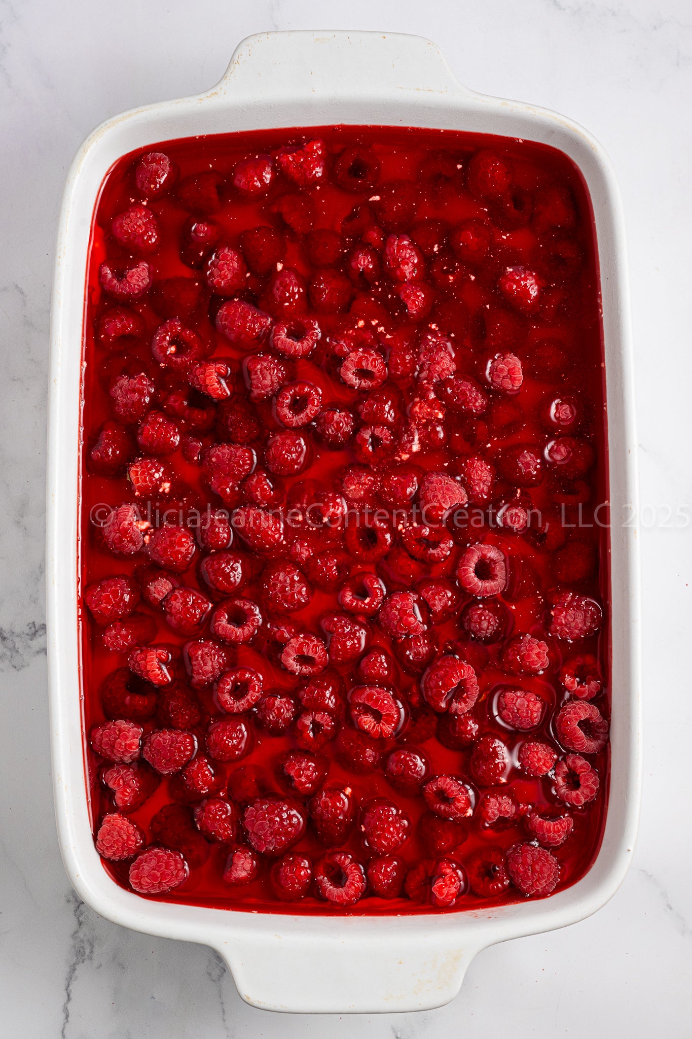 Raspberry Pretzel Salad - *EXCLUSIVE*